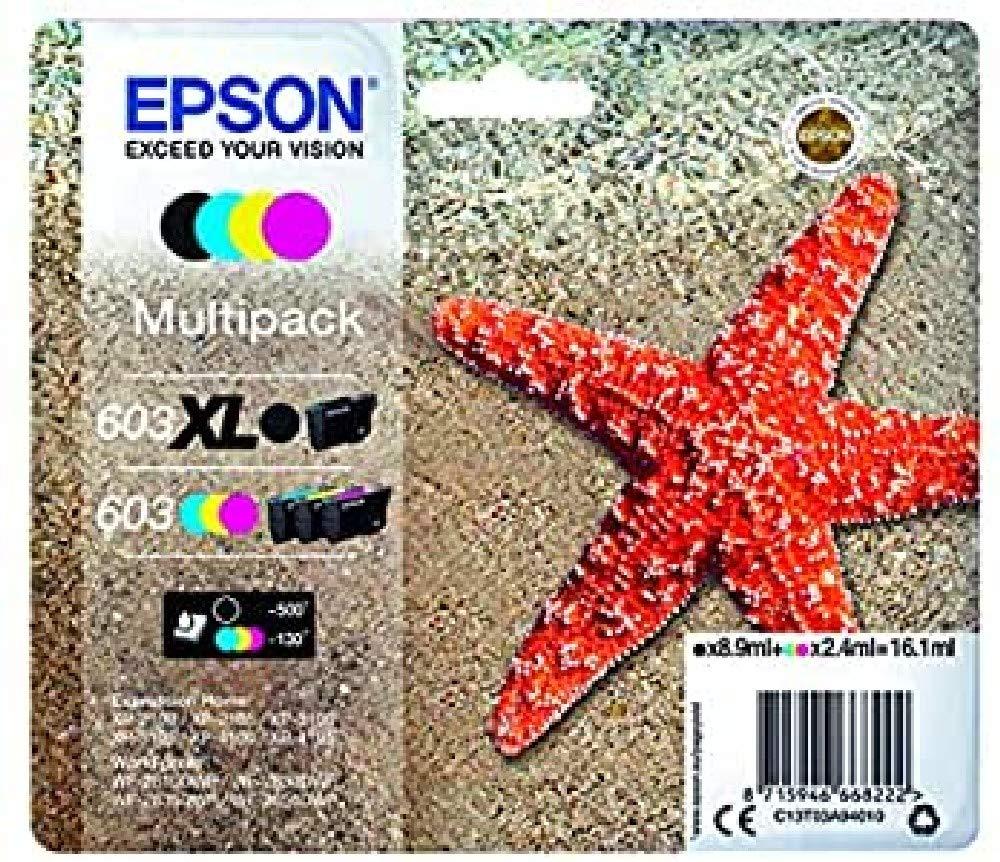 Epson 603XL T03A940 4PACK tindikassett