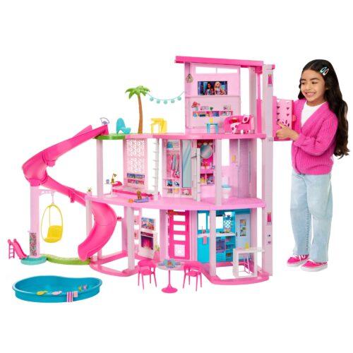 Barbie Unistuste Villa HMX10 nukumaja, 3 korrust, 10 mängualat, 75 tarvikut