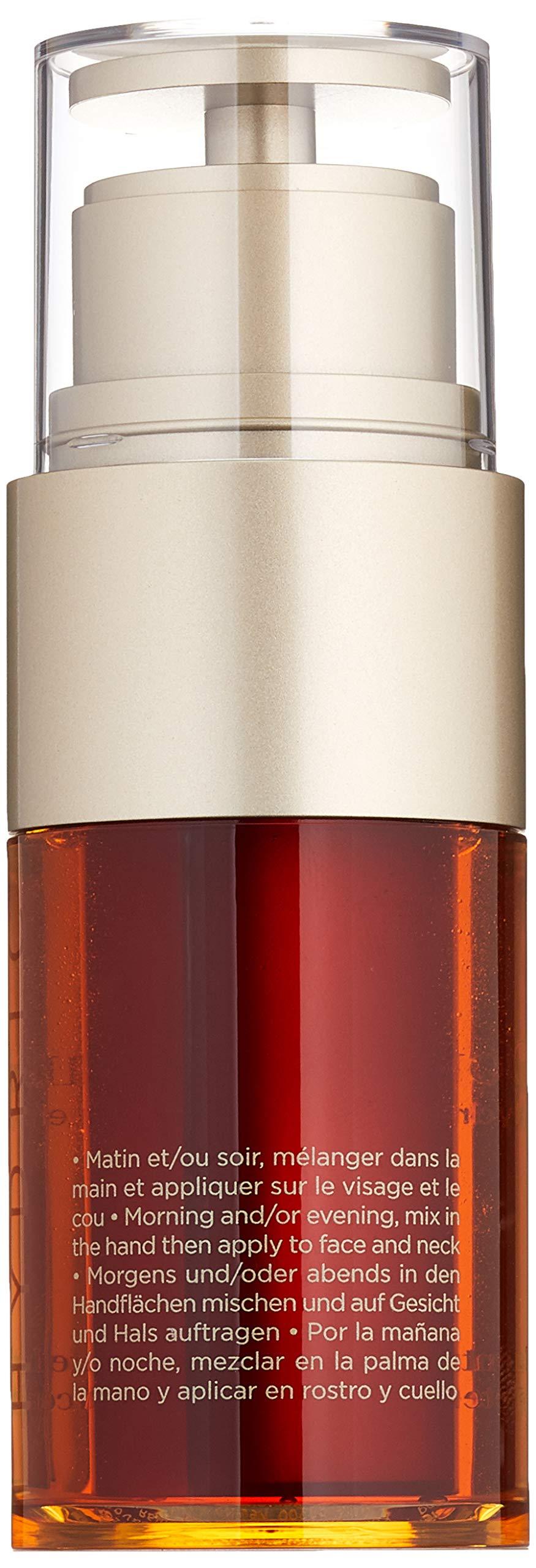 CLARINS DOUBLE SERUM [ HYDRIC + LIPIDIC SYSTEM ] TÄIELIK VANANEMISVASTANE KONTsentraat, 50 ml – detailne vaade