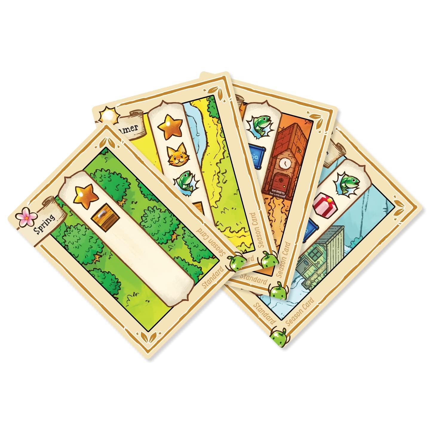 ConcernedApe LLC Stardew Valley: Lauamäng, 1-4 mängijale, 45-200 minutit mänguaega, ingliskeelne – pakend ja tarvikud