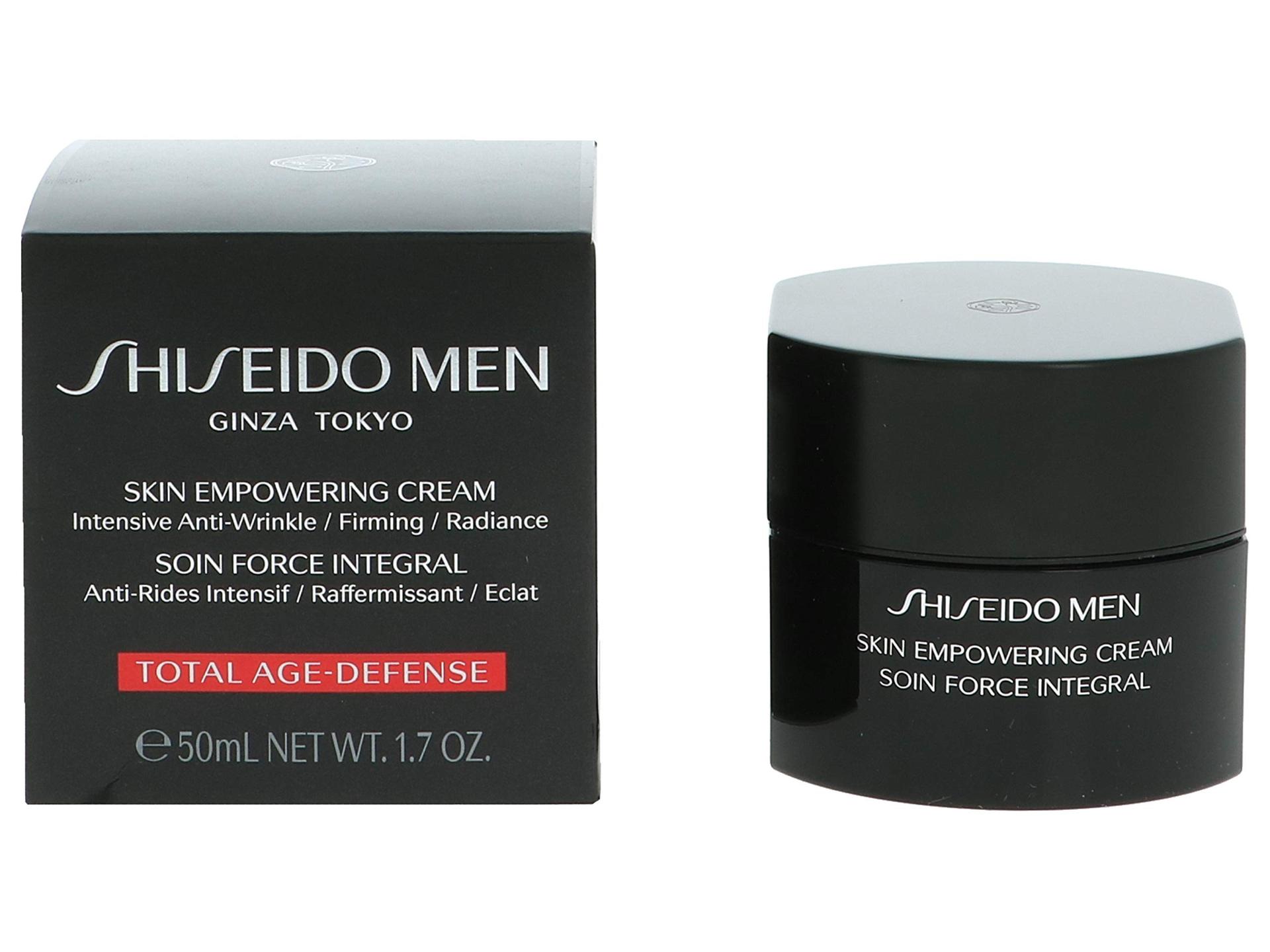 Shiseido niisutav ja noorendav näomask 1 pakk (1x 50 ml) – kasutusnäide