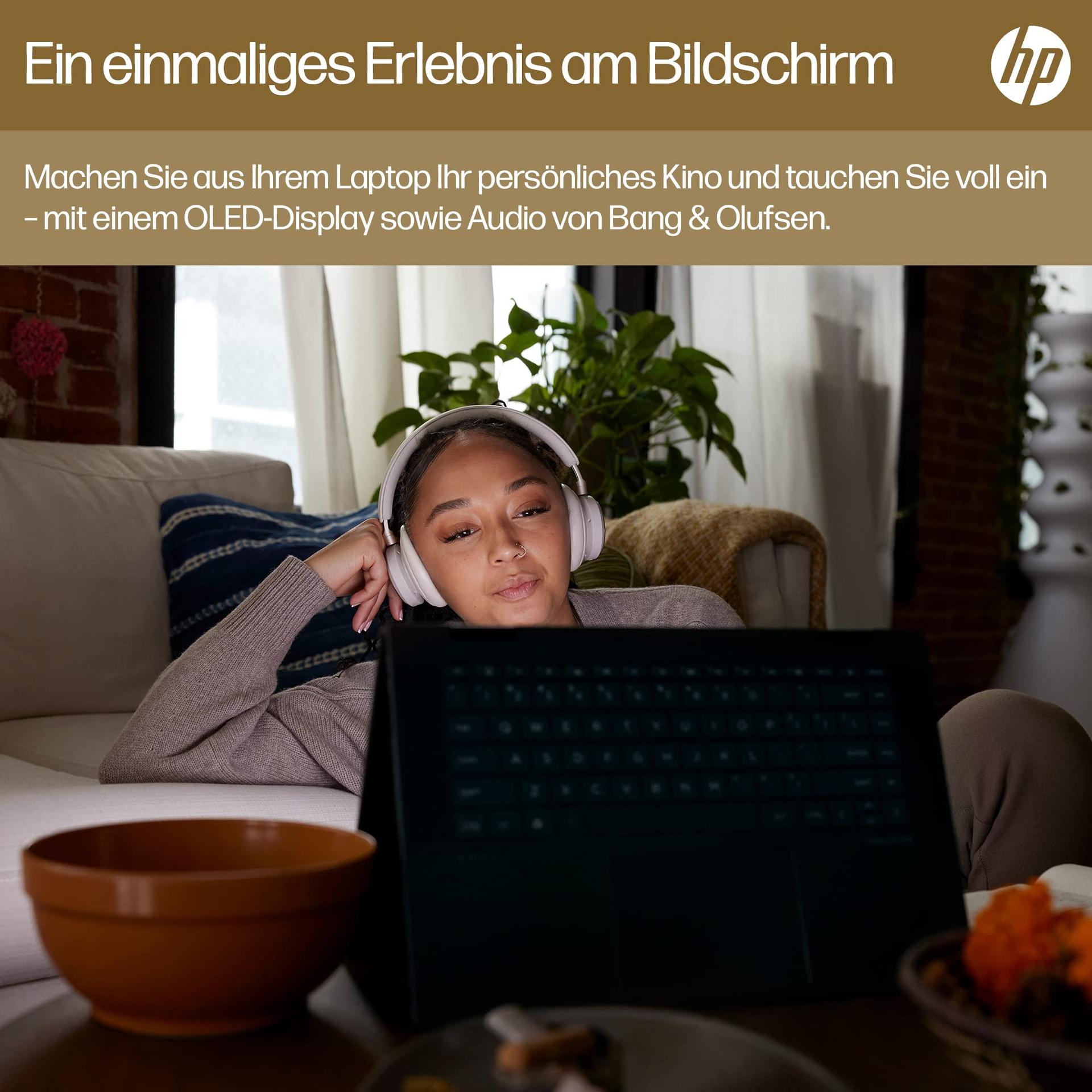 HP Envy x360 2-in-1 Sülearvuti | 15,6″ FHD Puutetundlik Ekraan | AMD Ryzen 7 7730U | 16 GB DDR4 RAM | 1 TB SSD | AMD Radeon Graafika | Windows 11 Home | QWERTZ | Must – pilt 9