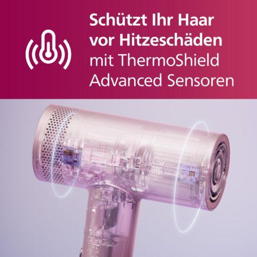Philips föön Series 8000 BHD837/10, 1400 W, ioontehnoloogia, ThermoShield Advanced, pilt 2