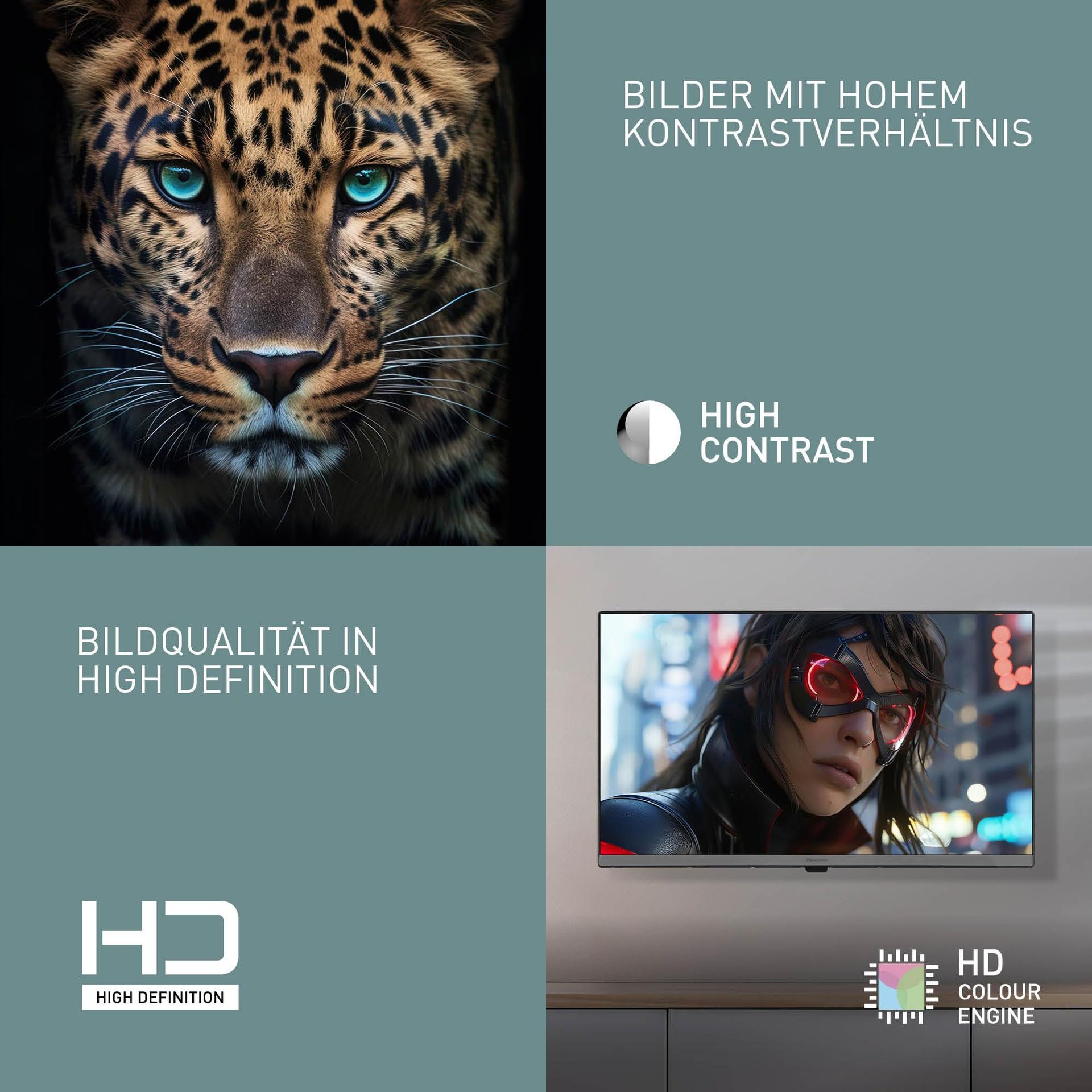 Panasonic TB-32S40AEZ, S40 seeria 32-tolline HD LED nutiteler, 2024, TiVo, Google ja Alexa hääljuhtimine, mängurežiim, meediapleier, HDR, HDMI, WiFi – erakordne visuaalne kogemus – kasutusnäide