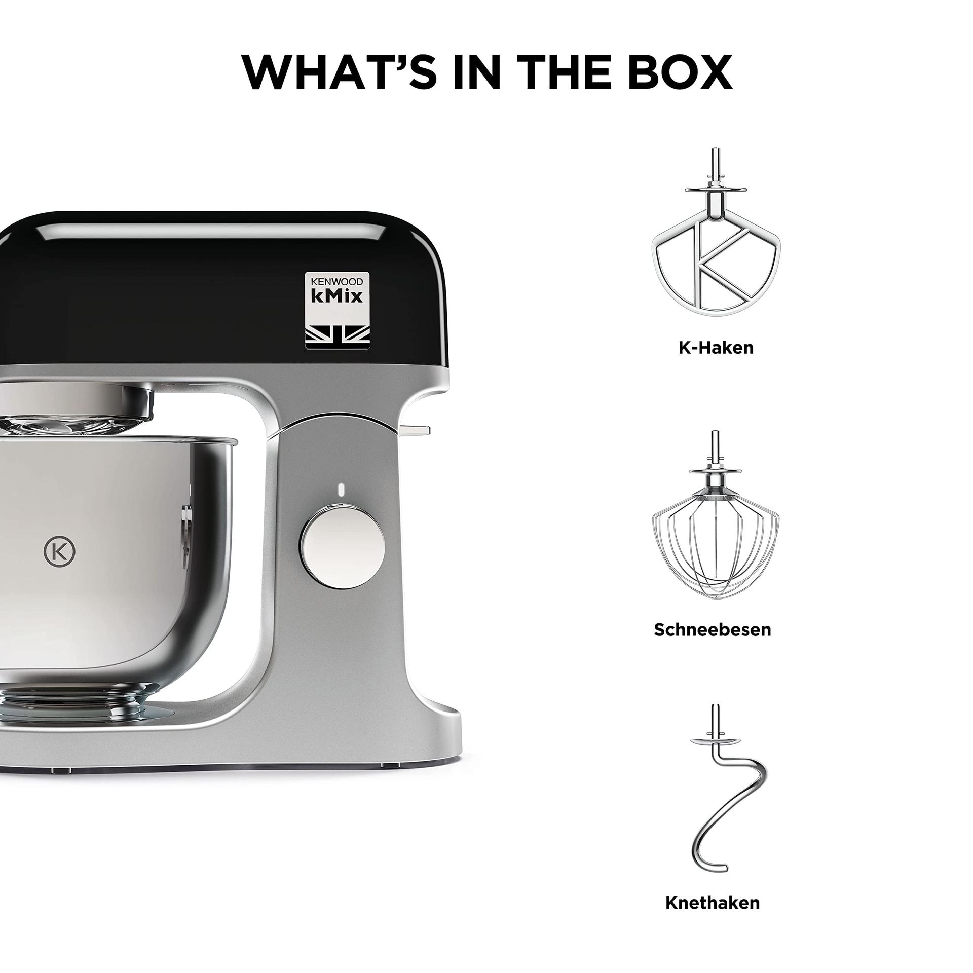 KENWOOD kMix KMX750BK köögikombain – pilt 7