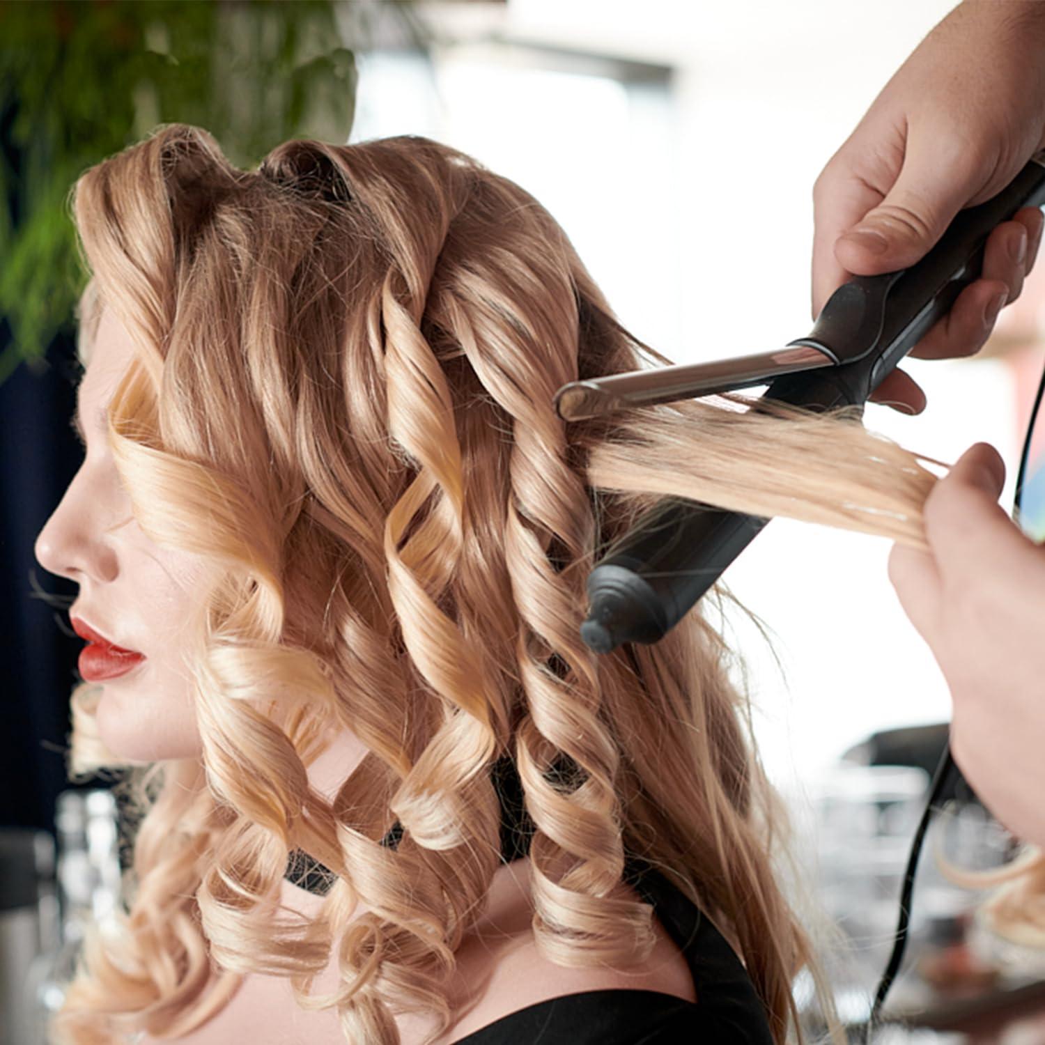 ghd curve classic curl tangid, professionaalne lokitang klambriga, 26 mm läbimõõduga – pilt 6