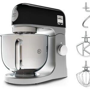 Kenwood kMix KMX750BK köögimasin, 1000 W, 5 l kauss, metallkorpus