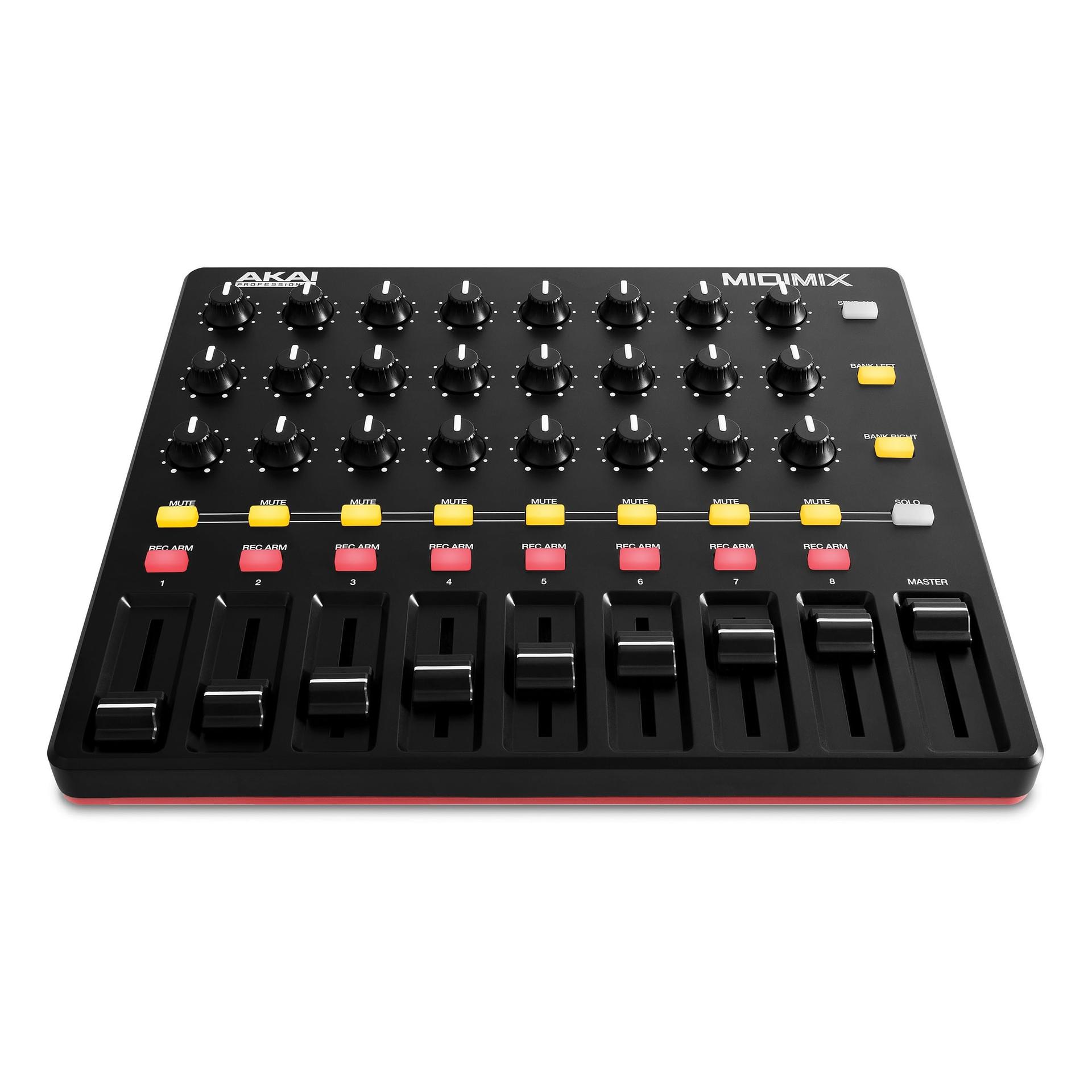 AKAI Professional Midimix – Täielikult määratav, kaasaskantav MIDI mikser ja DAW kontroller – pilt 8