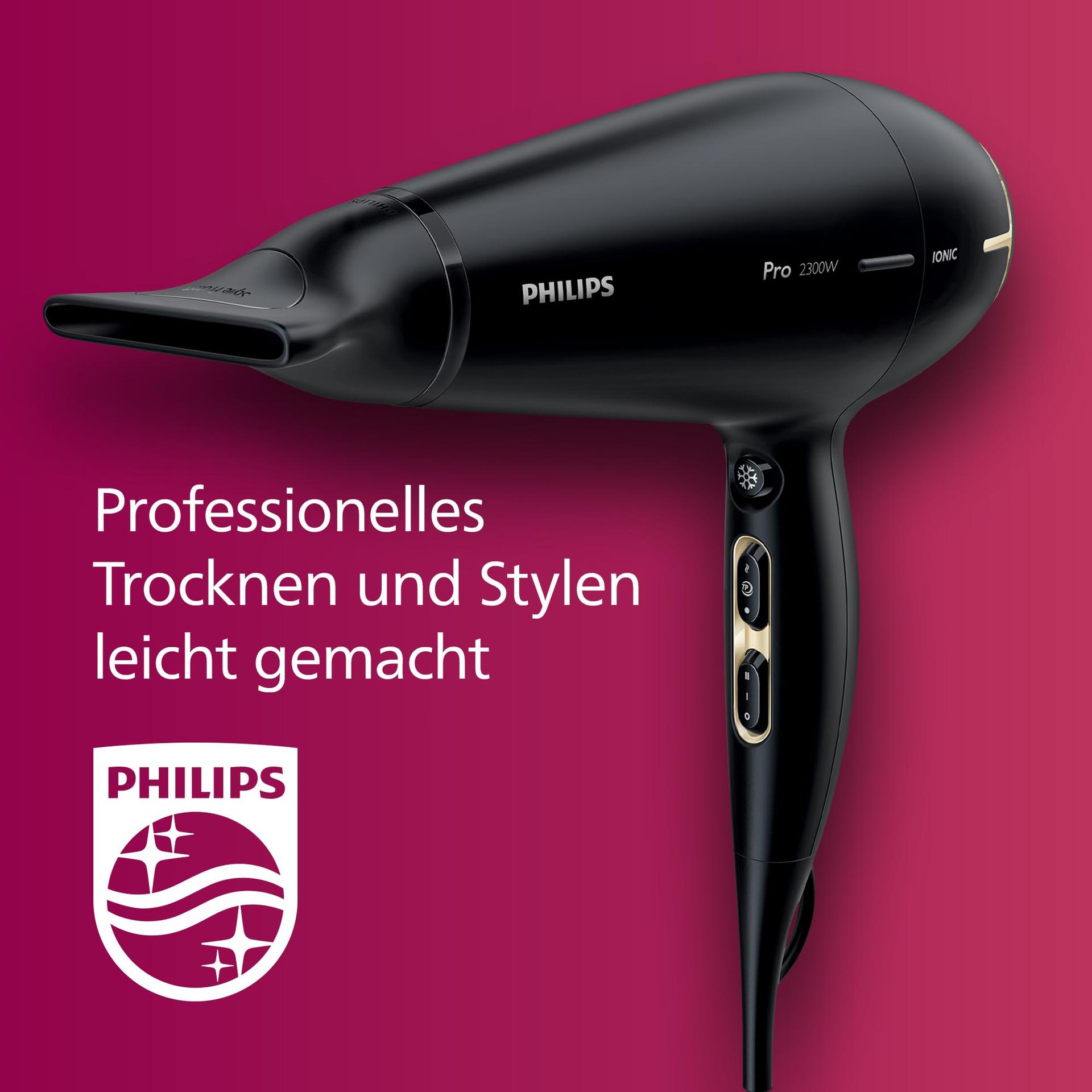 Philips Prestige Pro föön – professionaalne juuste kuivatamine ja stiliseerimine, 2 düüsi, 2 300 W, mudel HPS920/00 – pilt 8