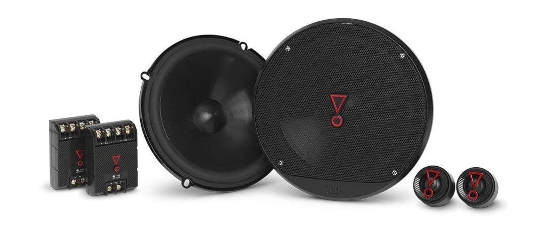JBL Stage3 607C 2-Teeline Auto Helisüsteem – 250 W Komponentkõlarid 16 cm paigaldamiseks