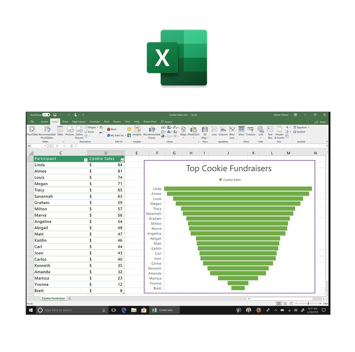 Microsoft Office 2019 Home & Student mitmekeelne | 1 arvuti (Windows 10) / Mac, alaline litsents | Karp – kasutusnäide