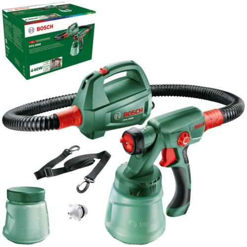 Bosch elektriline värvipihustussüsteem PFS 2000 (440 W
