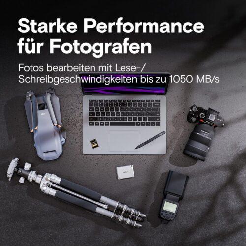 Crucial X9 Pro 4TB kaasaskantav SSD
