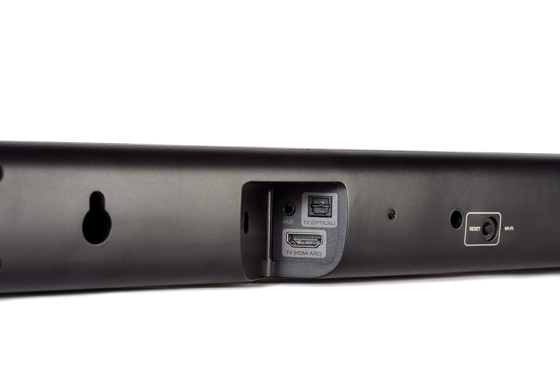 Denon DHT-S416 kvaliteetne 2.1 TV heliriba koos juhtmevaba bassikõlariga, Google Chromecastiga, WiFi, Bluetooth, Dolby Digital, HDMI ARC, optiline sisend, must – lisavaade