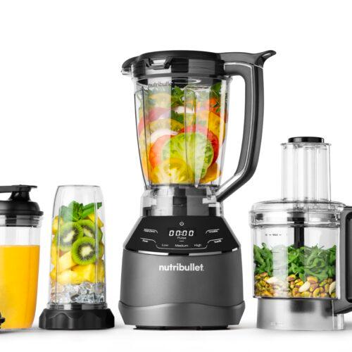 nutribullet täissuuruses blenderi komplekt