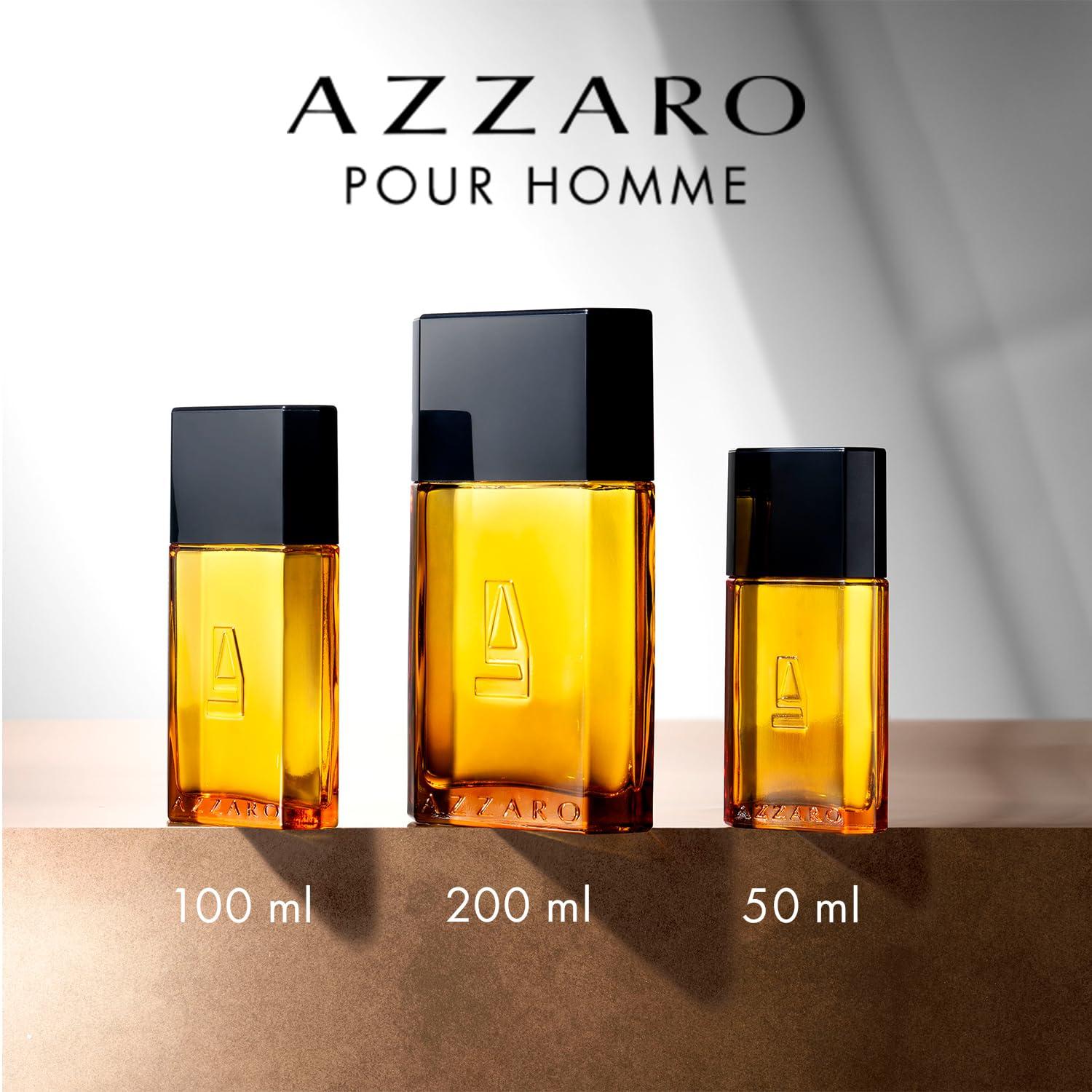 Azzaro Pour Homme Parfüüm Meestele | Eau de Toilette | Meeste Parfüüm | Looduslik Pihusti | Puidune Aroom | 200ml – lisavaade