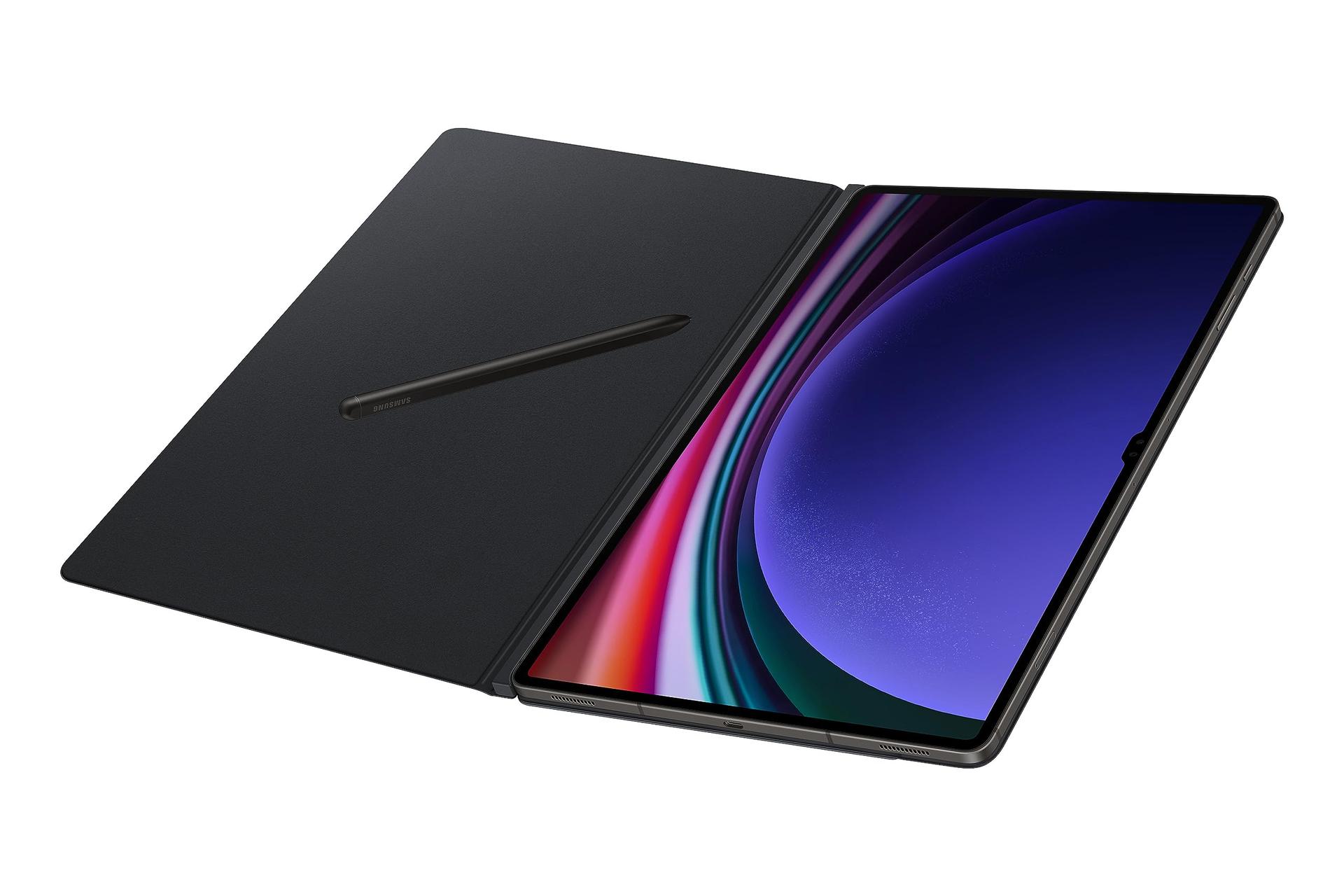 Samsung Smart Book Cover EF-BX910 Galaxy Tab S10+ | Tab S9+ jaoks | Kaheosaline õhuke ja kerge tahvelarvuti ümbris integreeritud S Peni hoidikuga, Must – pilt 9