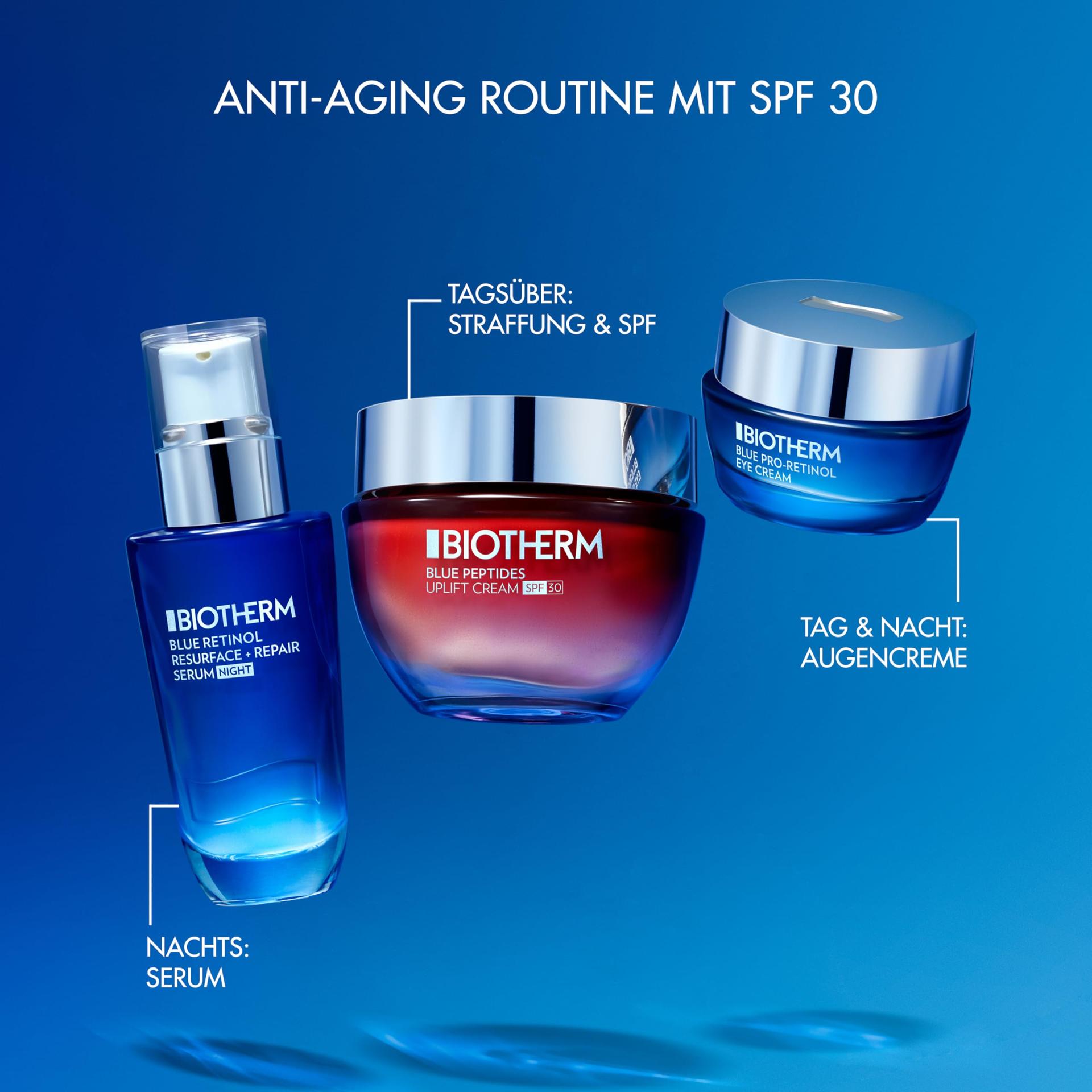 Biotherm Blue Peptides Uplift Kreem SPF30 50ml – pilt 6
