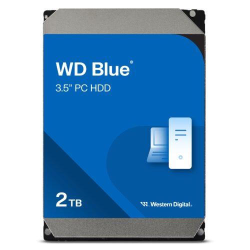 WD Western Digital Blue 2TB SATA 6Gb/s HDD Lauaarvuti Kõvaketas