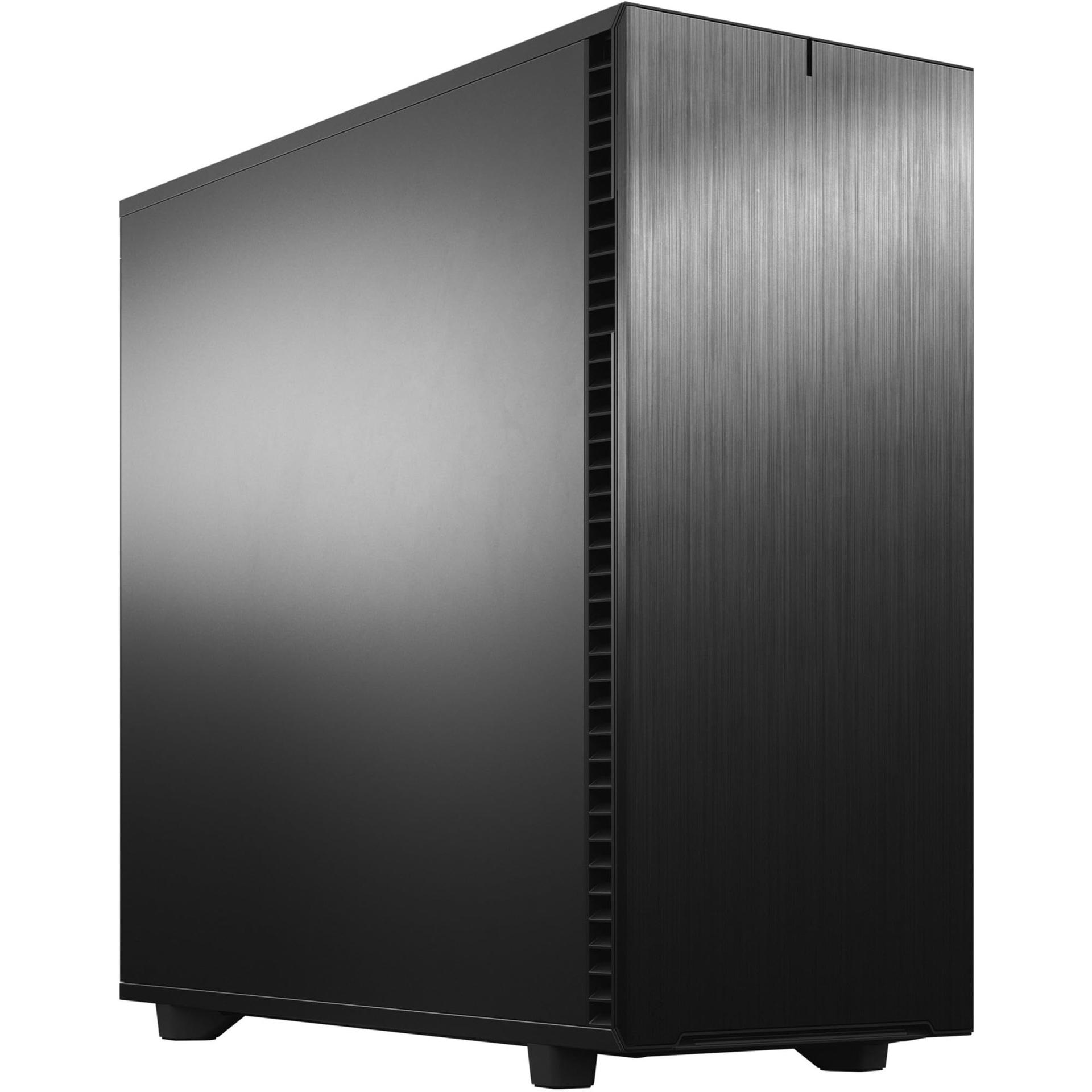 Fractal Design Define 7 XL Must ATX PC-korpus ilma toiteallikata, Kvaliteetsed materjalid & Vastupidavus