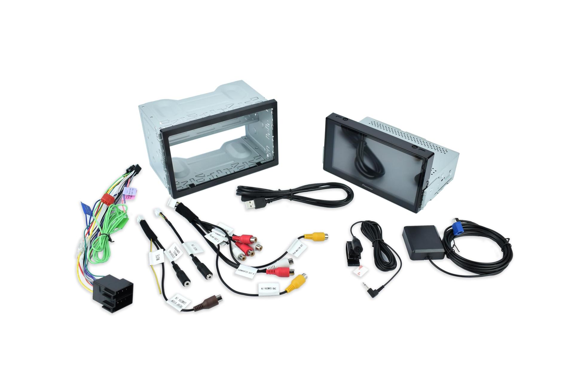 Pioneer SPH-DA77DAB – 2DIN meediakeskus, 6,8” puutetundlik ekraan, Wi-Fi, Bluetooth, Apple CarPlay, Android Auto ja DAB+, 13-ribaline ekvalaiser – pilt 8