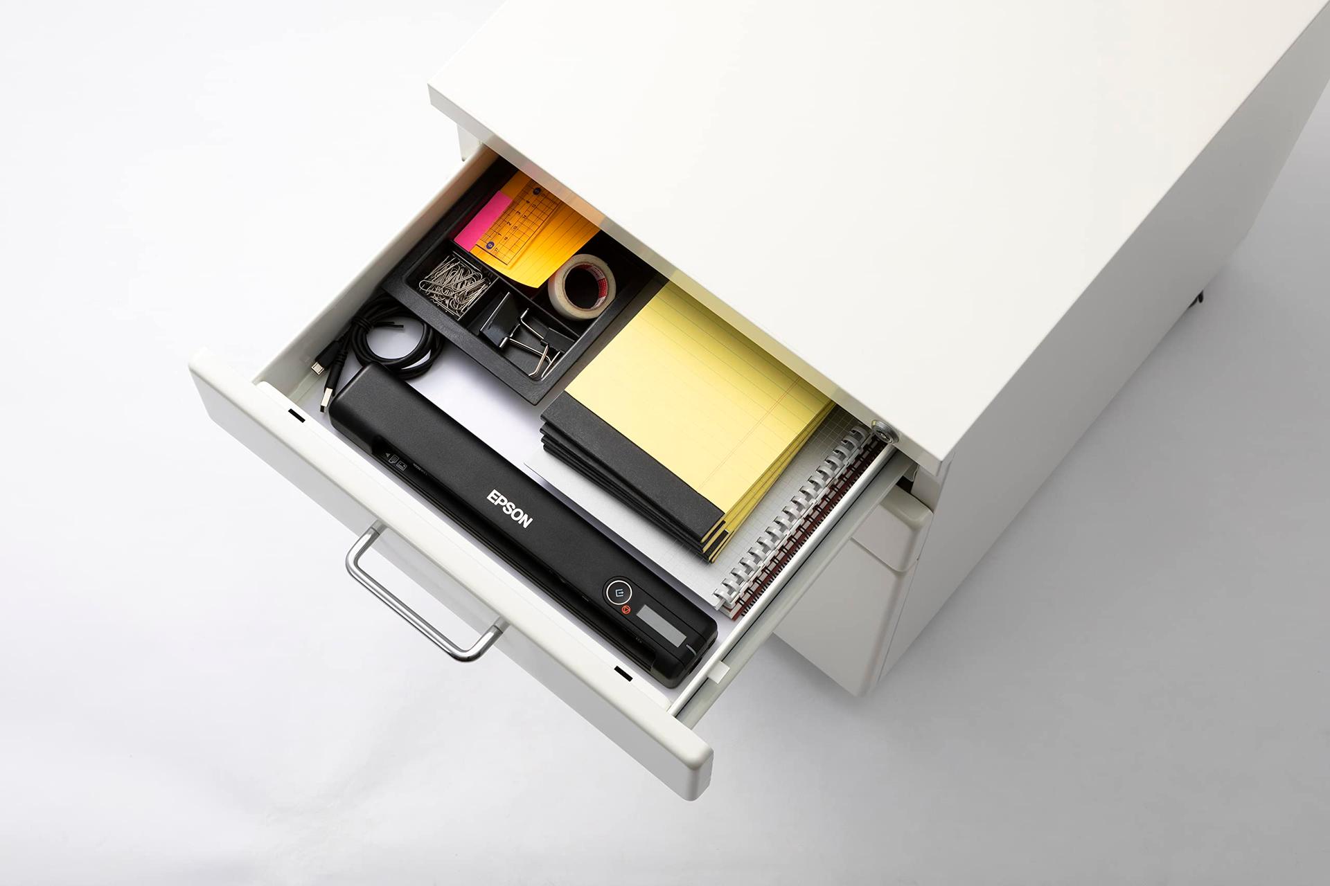 Epson WorkForce ES-60W mobiilne dokumendiskänner (skänner, A4, integreeritud aku, 600 dpi, WiFi, USB 2.0) – pilt 7