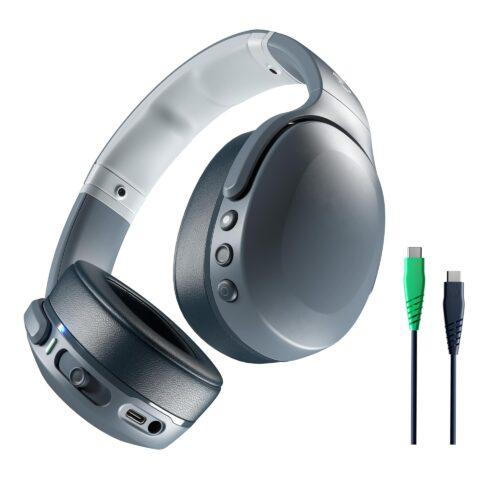 Skullcandy Crusher Evo juhtmevabad üle kõrva käivad kõrvaklapid sensoorsete bassidega