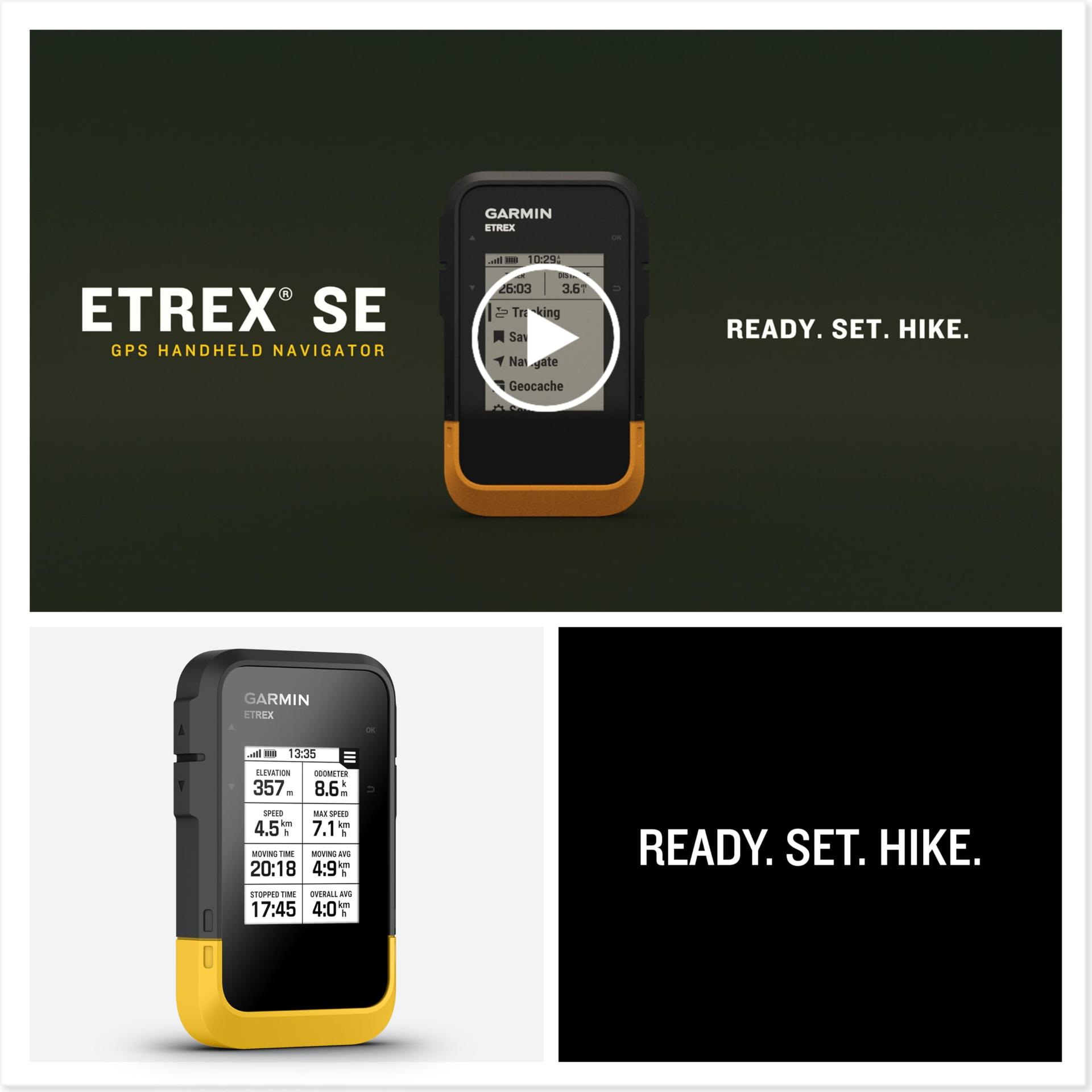Garmin eTrex SE – vastupidav GPS-väliseiklusnavi 2,2” kõrglahutusega MIP-ekraaniga, üle 7-päevase aku kestvusega, IPX7 veekindlus, digitaalne kompass, ühilduvus Garmin Explore rakendusega – pilt 6