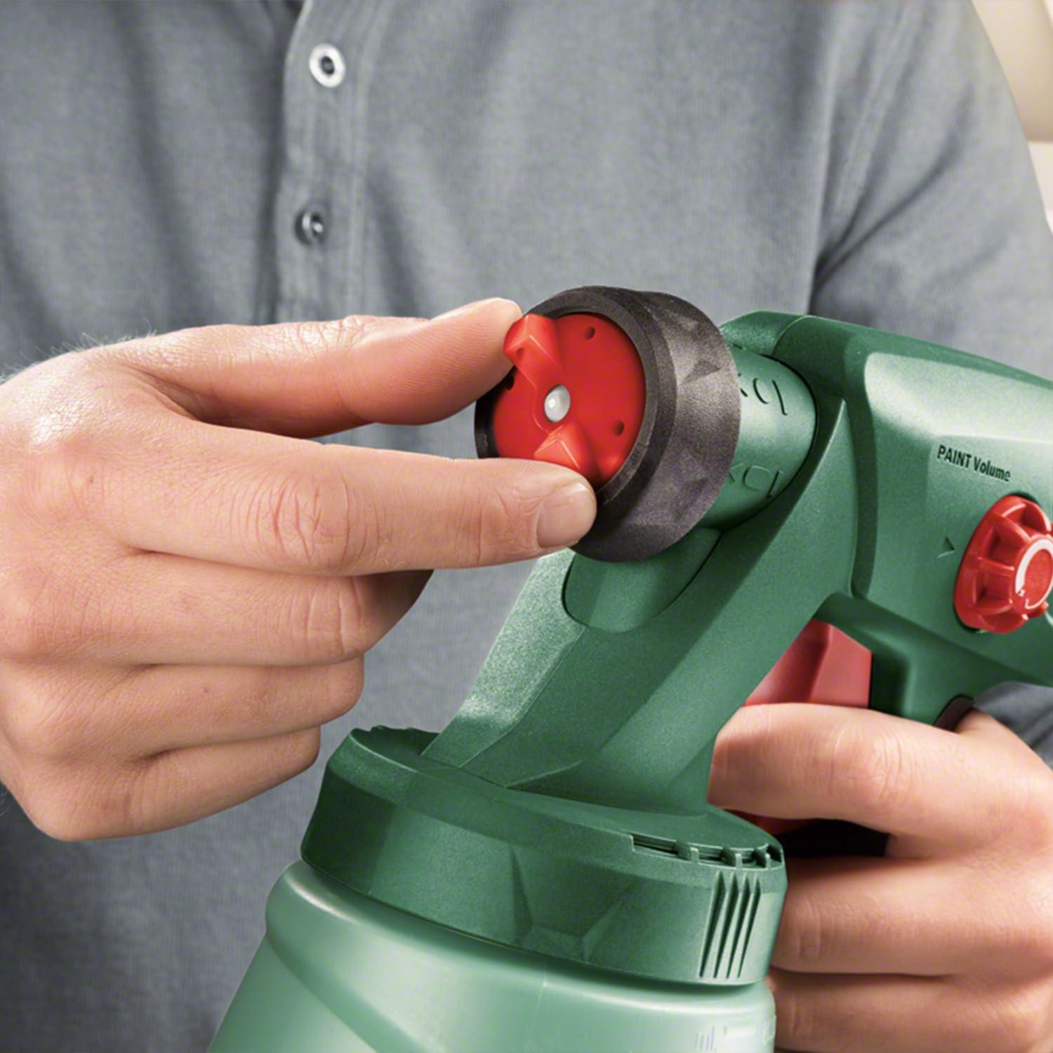 Bosch elektriline värvipihustussüsteem PFS 2000 (440 W, karbis) – kasutusnäide
