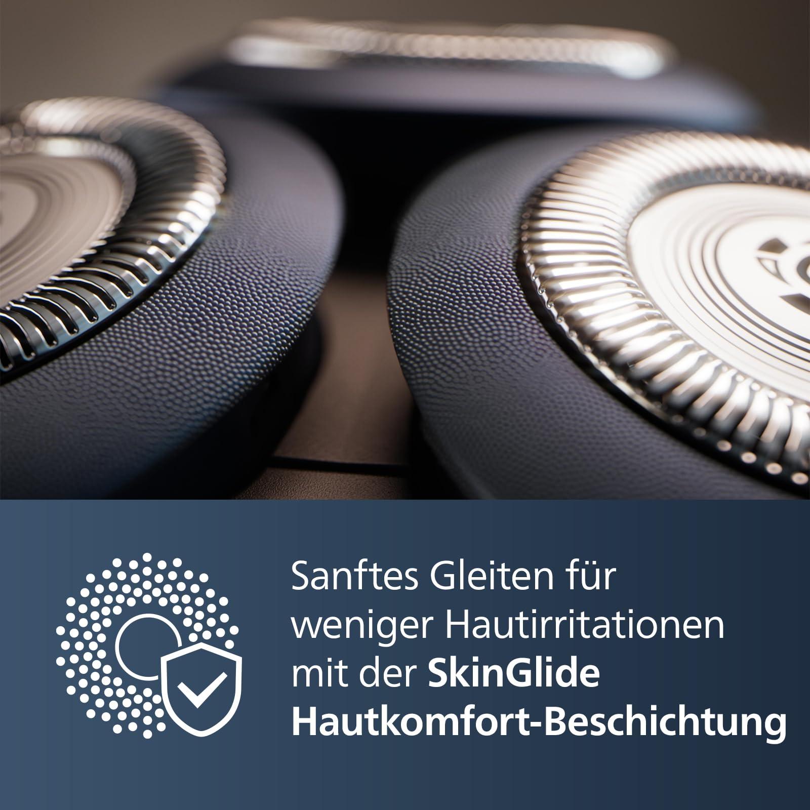 Philips Shaver Series 5000X, Elektriline Pardel Märg- ja Kuivraseerimiseks, Skin Protect Tehnoloogia, Paindlik 360-Kraadine Raseerimispea, Kiirlaadimine 1h/5min (Mudel X5012/00) – kasutusnäide