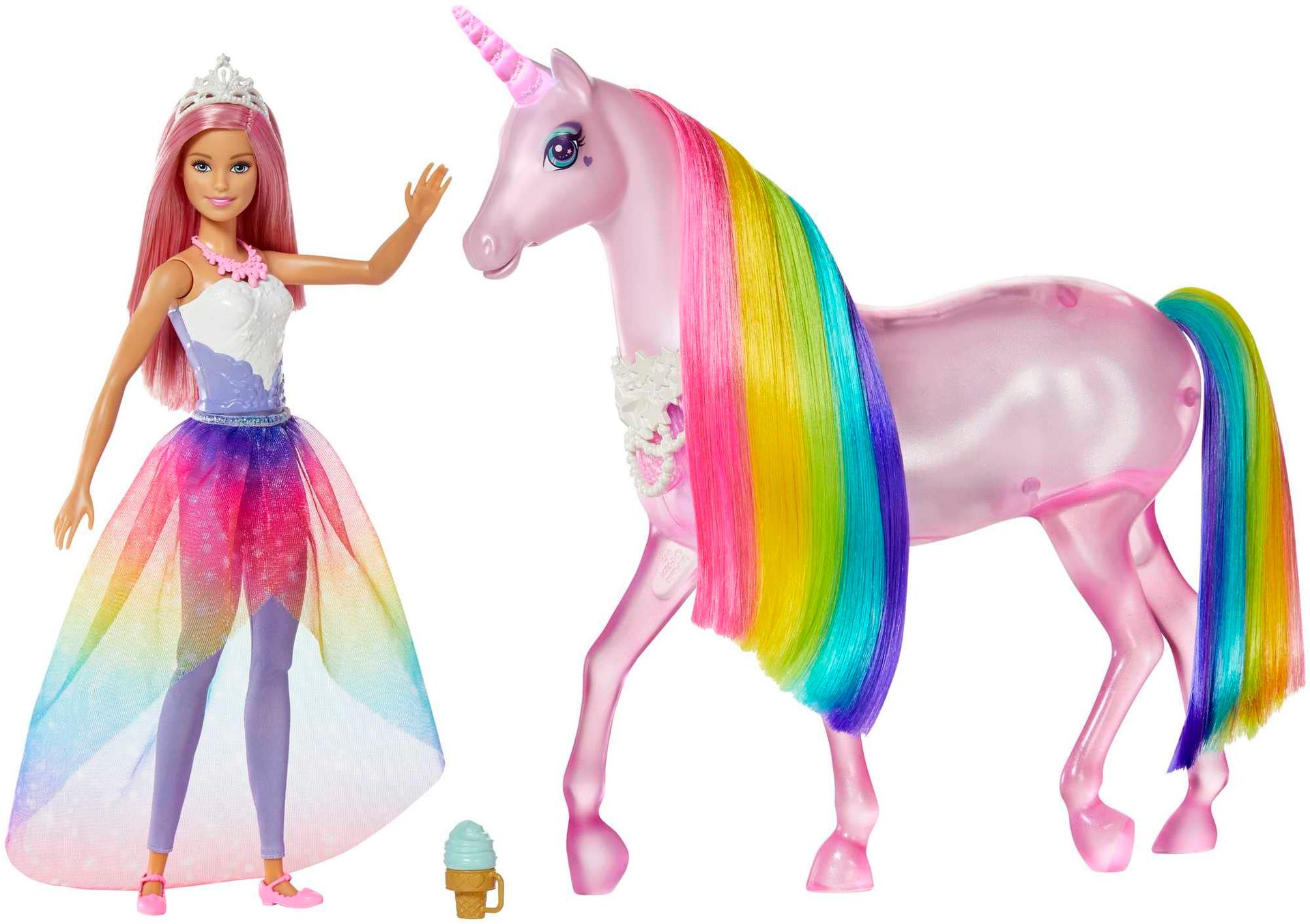 Barbie Dreamtopia Maagilise Võluvalguse Ükssarvik