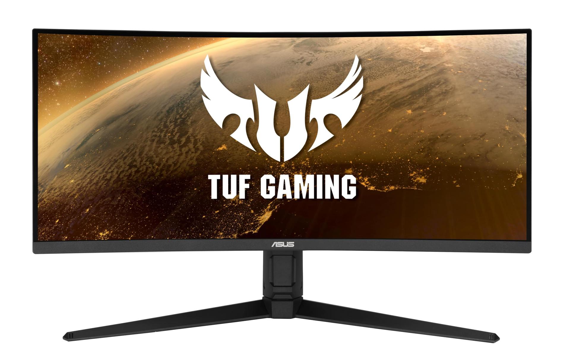 ASUS TUF Gaming VG34VQL1B 34” (86,4 cm) Kaardus Monitor, WQHD, 165Hz, FreeSync Premium, DisplayHDR 400, HDMI, DisplayPort, 1ms
