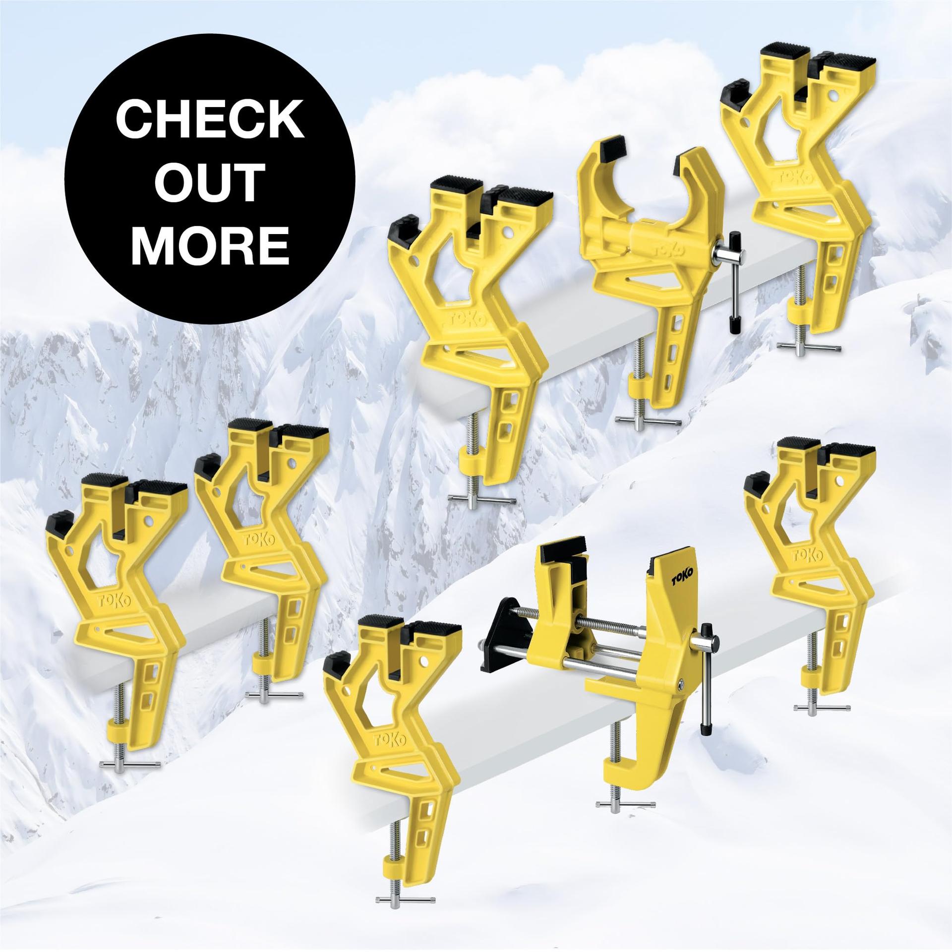 TOKO Ski WM kruustangid 3-osaline – lisavaade
