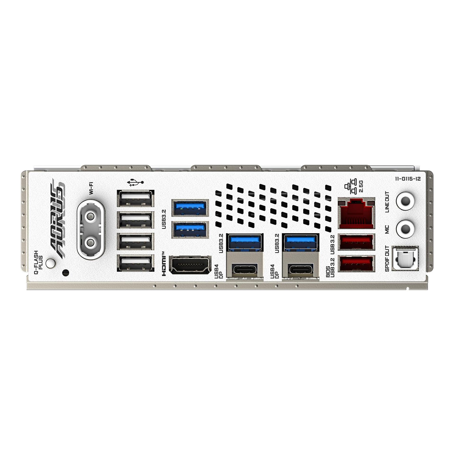 GIGABYTE X870 A Elite WIFI7 Ice-Emaplaat – Toetab AMD Ryzen 9000 protsessoreid, digitaalne 16+2+2 faasiline VRM, kuni 8000MHz DDR5 (OC), 3xPCIe 5.0, Wi-Fi 7, 2.5GbE LAN, USB 4 – lisavaade