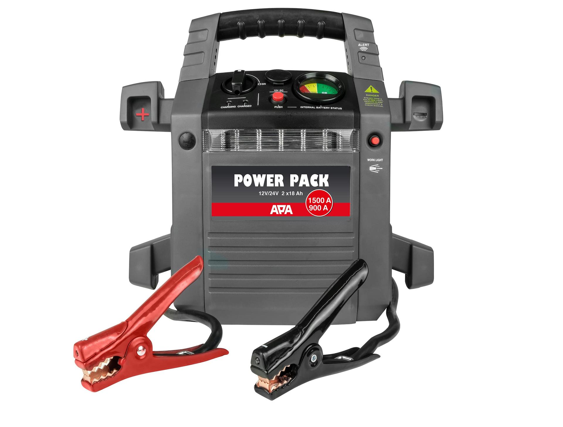 APA 16524 Power Pack 12/24V, Käivitusabi 900A – pilt 6