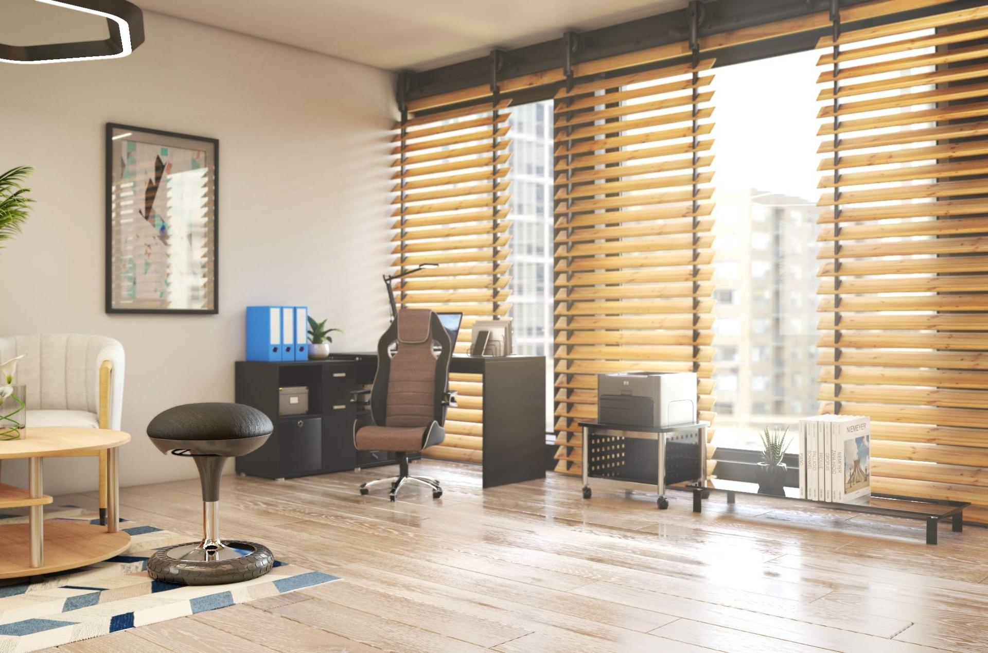 Topstar kontoritool Sitness 20 must – detailne vaade