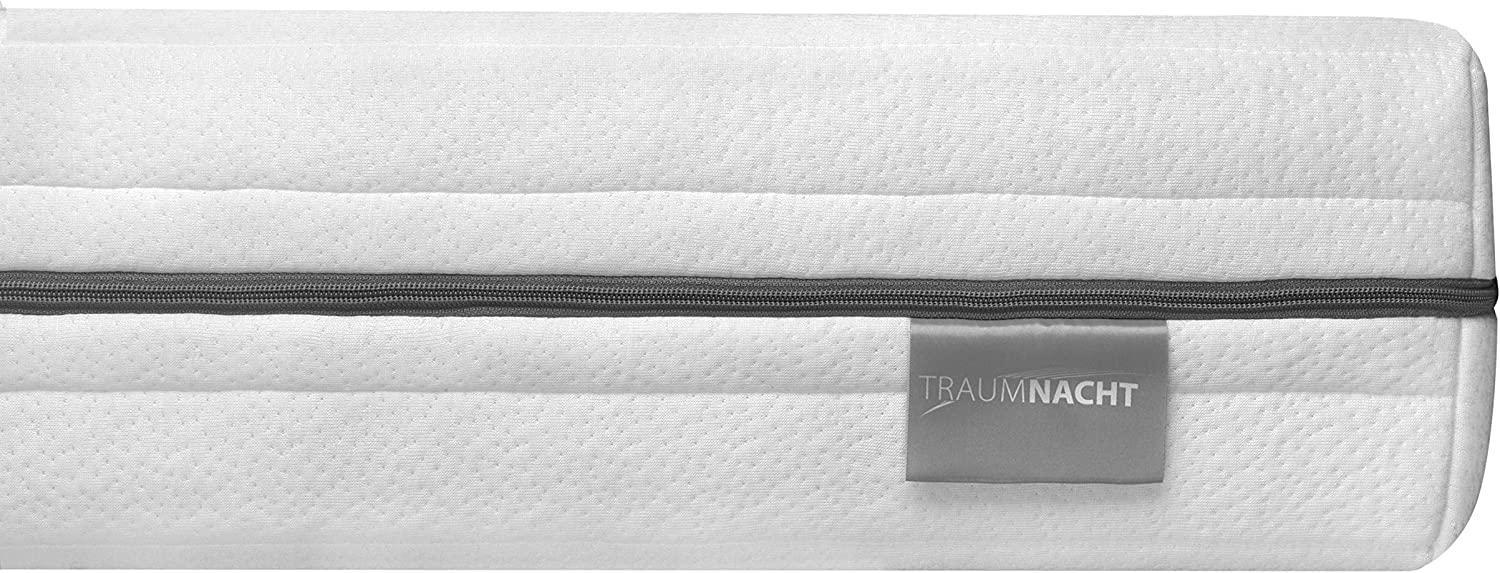 Traumnacht Komfort 7-tsooniline 2-ühes Duo külmvahtmadrats, Stiftung Warentesti võitja 03/2021, Öko-Tex sertifikaadiga, 140 x 200 cm, arendatud Saksamaal – kasutusnäide