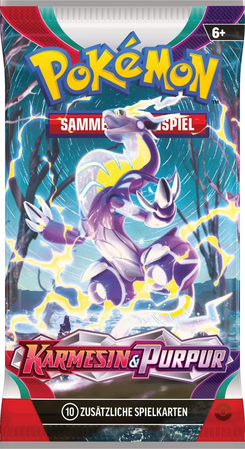 Pokémon kaardimäng: Karmesin & Purpur displaybox (36 boosterpakki) – kasutusnäide