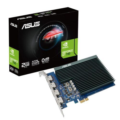 ASUS GeForce GT 730 2GB DDR5 Graafikakaart (4x HDMI