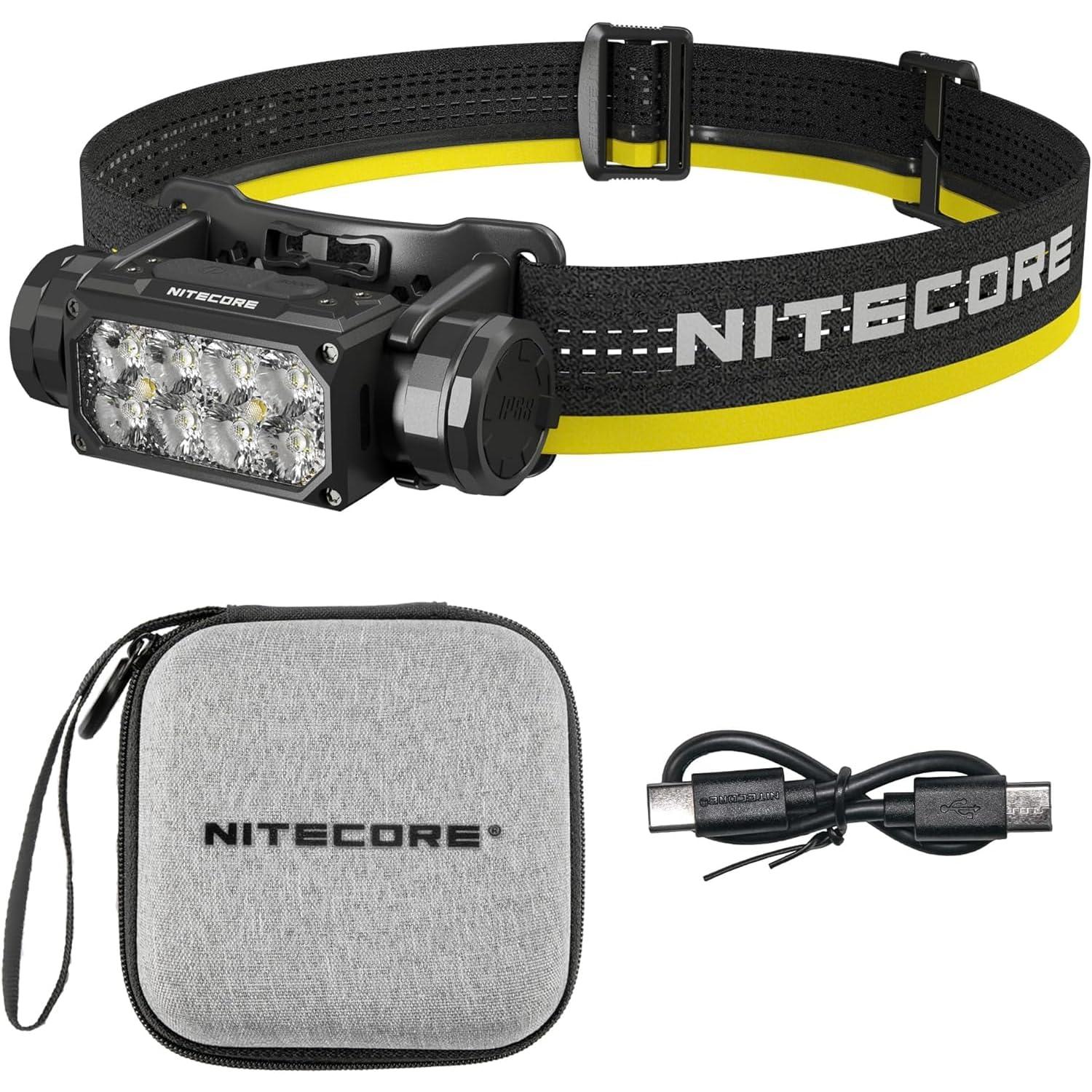 Nitecore HC65 UHE pealamp