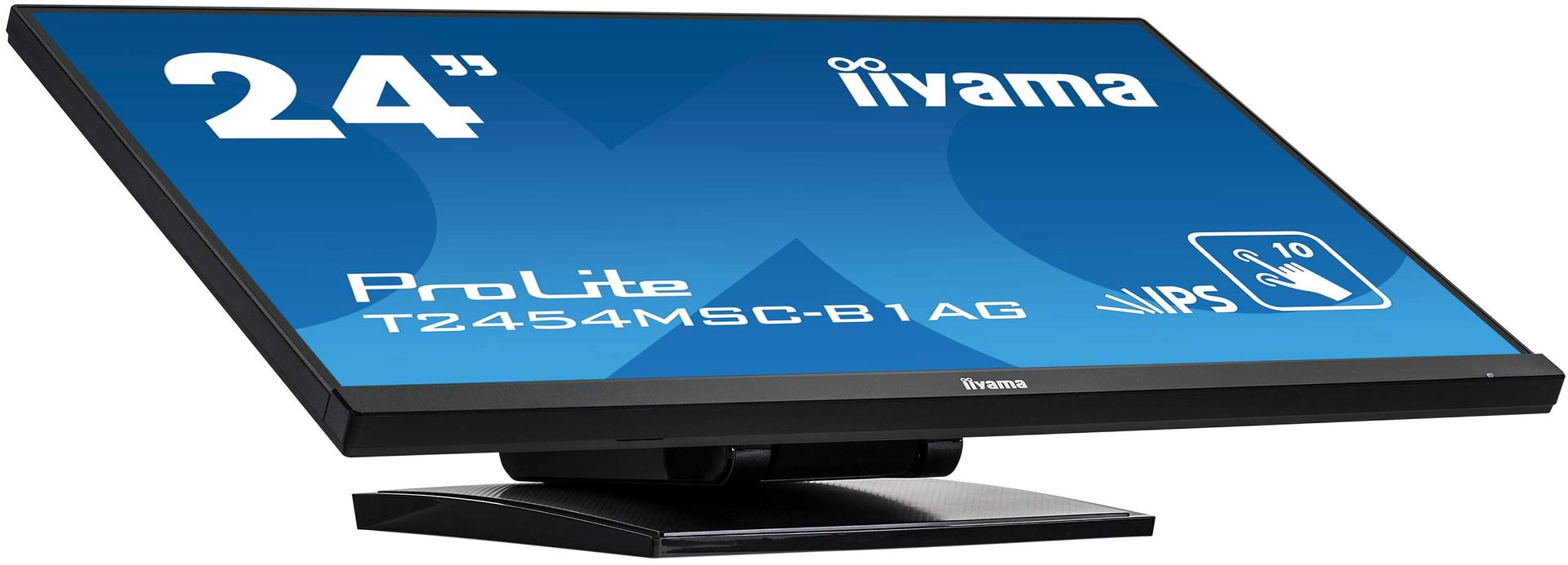 iiyama Prolite T2454MSC-B1AG 24″ LED IPS FullHD Puutetundlik Monitor – pilt 6