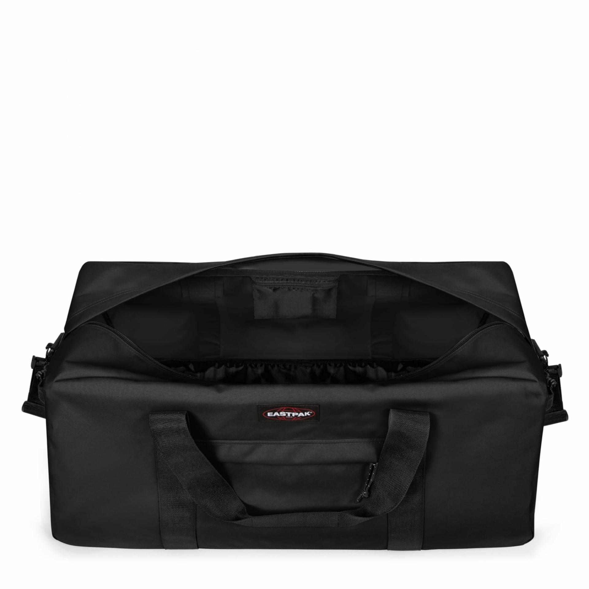 Eastpak TERMINAL + reisikott, 38 x 75 x 34 cm, 96 L – Must – detailne vaade