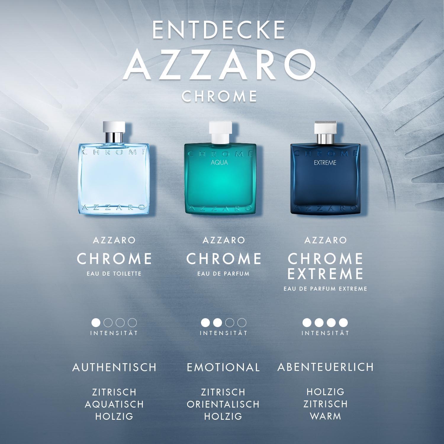 Azzaro Chrome, meeste parfüüm, värske tsitruselõhnaga tualettvesi, 200 ml – pilt 6