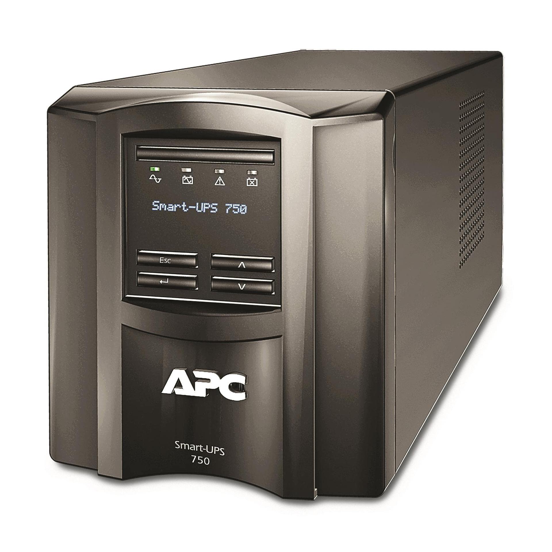 APC Smart-UPS SMT-SmartConnect – SMT750IC – Katkematu toiteallikas 750VA (Pilvepõhine monitooring, 6 IEC-C13 väljundit) – pilt 6