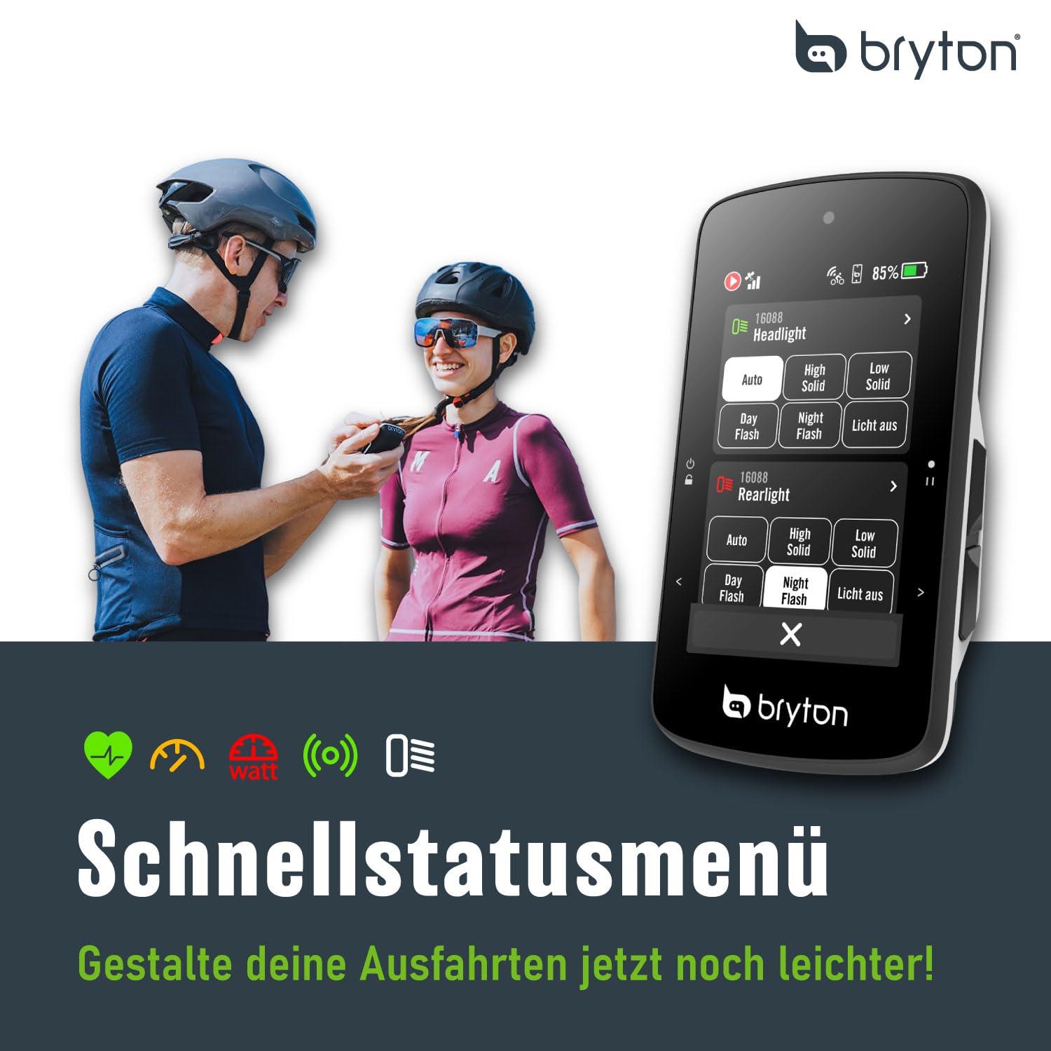 Bryton Rider 750SE 2,8-tolline värviline LCD-puuteekraaniga GPS-jalgrattakompuuter, offline-EU kaart, ühilduvus rattaradari ja 40-tunnise aku kestvusega, pööre-pööralt navigatsioon – pilt 6