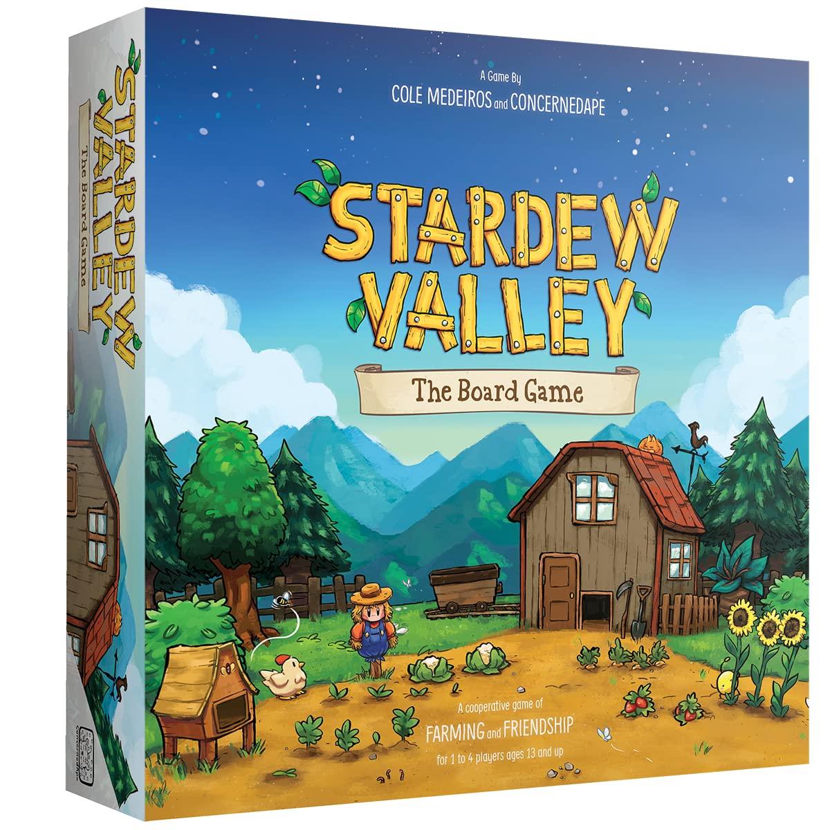 ConcernedApe LLC Stardew Valley: Lauamäng, 1-4 mängijale, 45-200 minutit mänguaega, ingliskeelne