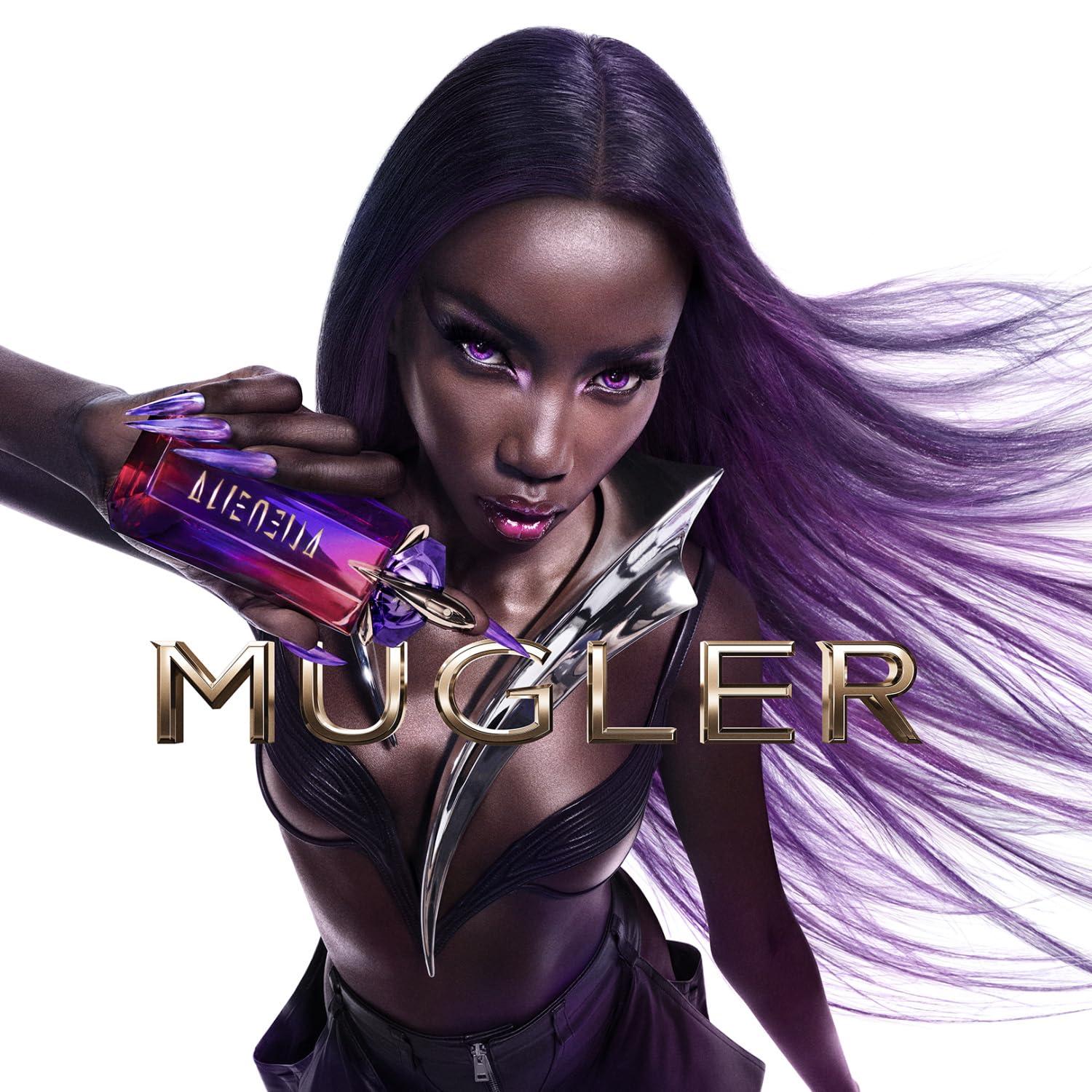 MUGLER Alien Hypersense Eau de Parfum – Naiste parfüüm, puuviljane, puidune ja lilleline aroom, hüpermodernne ja hüperfeminiinne, taastäidetav, 90 ml – pilt 6