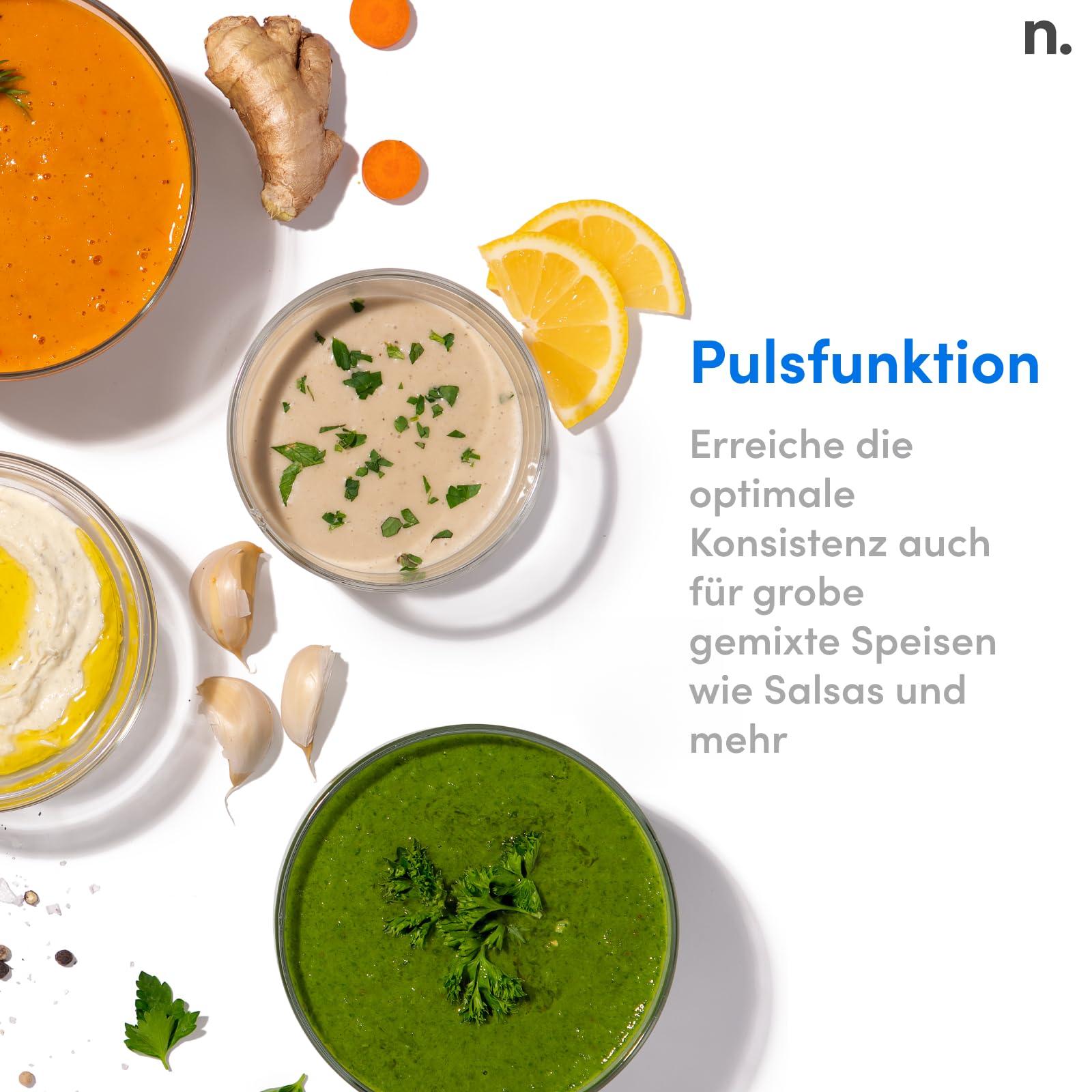 nutribullet isiklik blender, kõige võimsam ühe portsjoni mikser, 1000 W vaikse mootoriga, 900 ml Tritan Renew tass, valgustatud puutetundlikud nupud, tumehall – pakend ja tarvikud