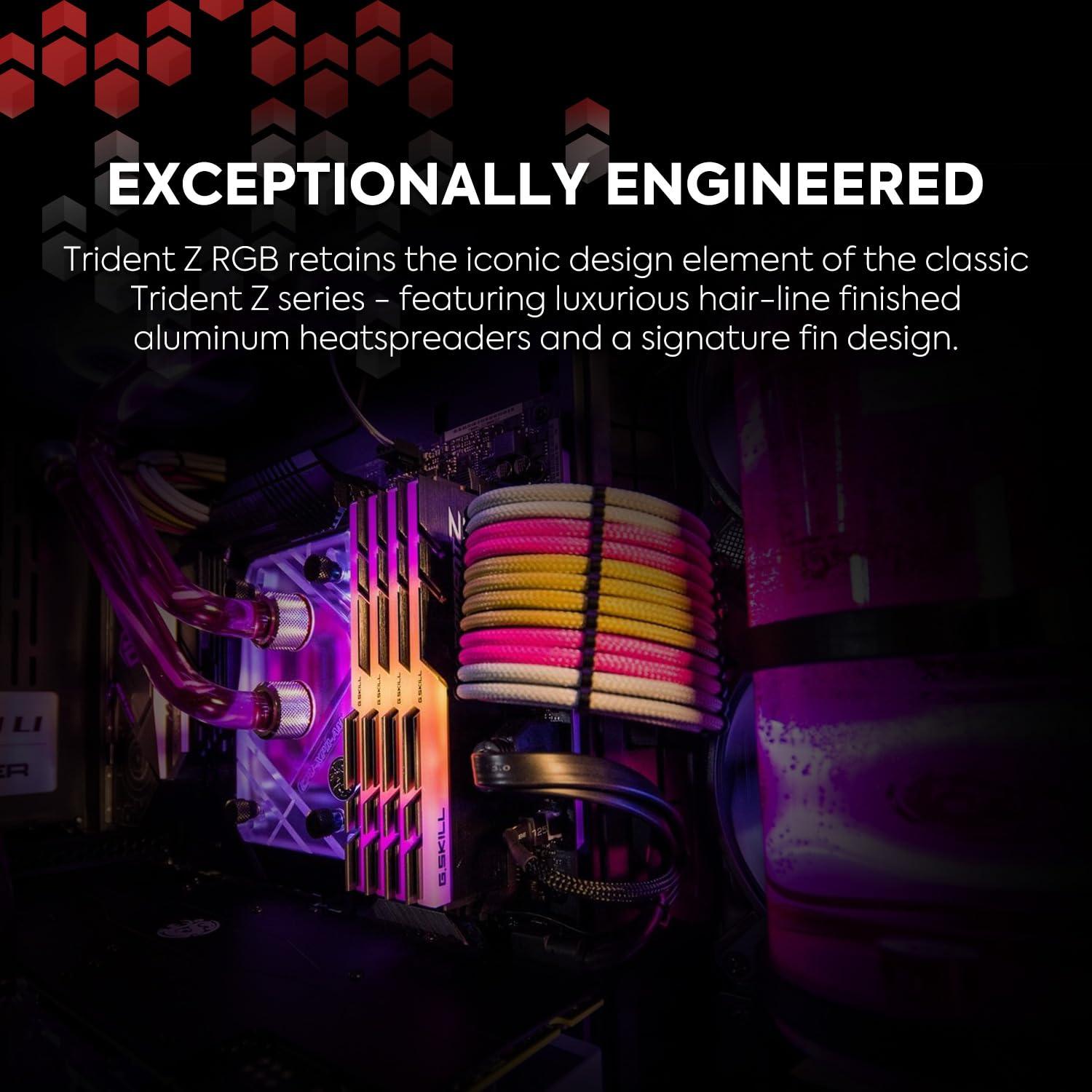 G.SKILL Trident Z RGB F4-3600C18D-32GTZR Mälu Moodul 32 GB (2 x 16 GB) DDR4 3600 MHz – kasutusnäide