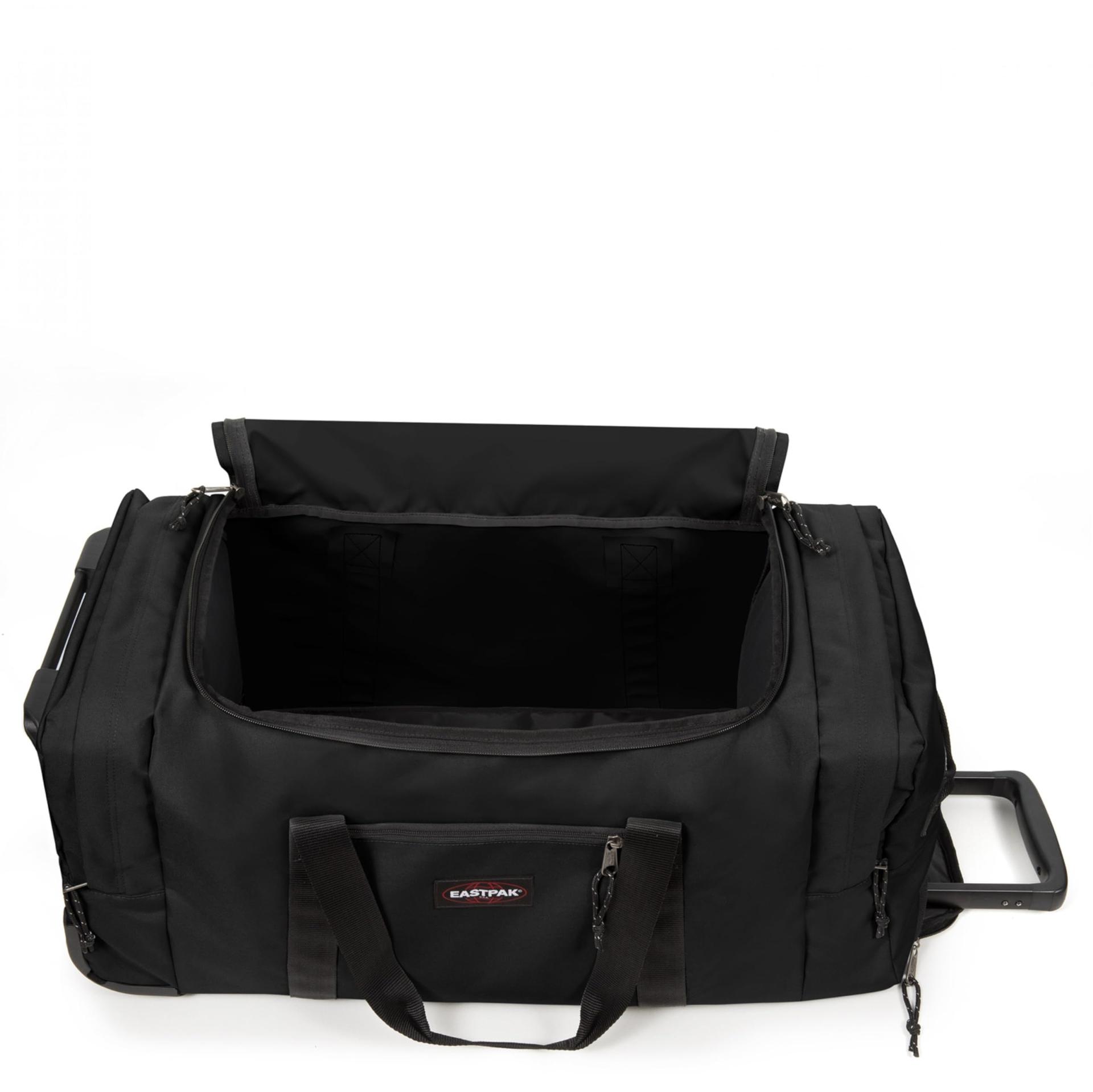 Eastpak Leatherface L+ Reisikott, 86,5 x 36,5 x 38 cm, 104 L – Must – detailne vaade